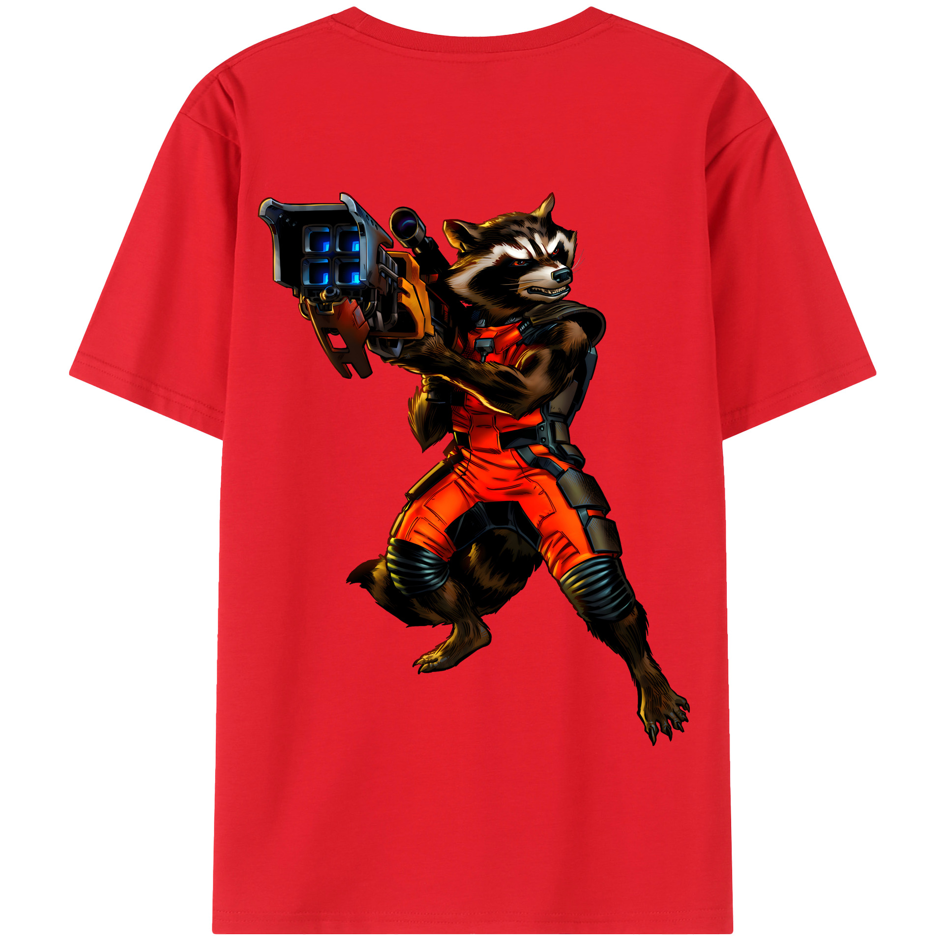 （画像用） アベンジャーズ The Avengers 綿100％半袖Tシャツ（背面プリント）