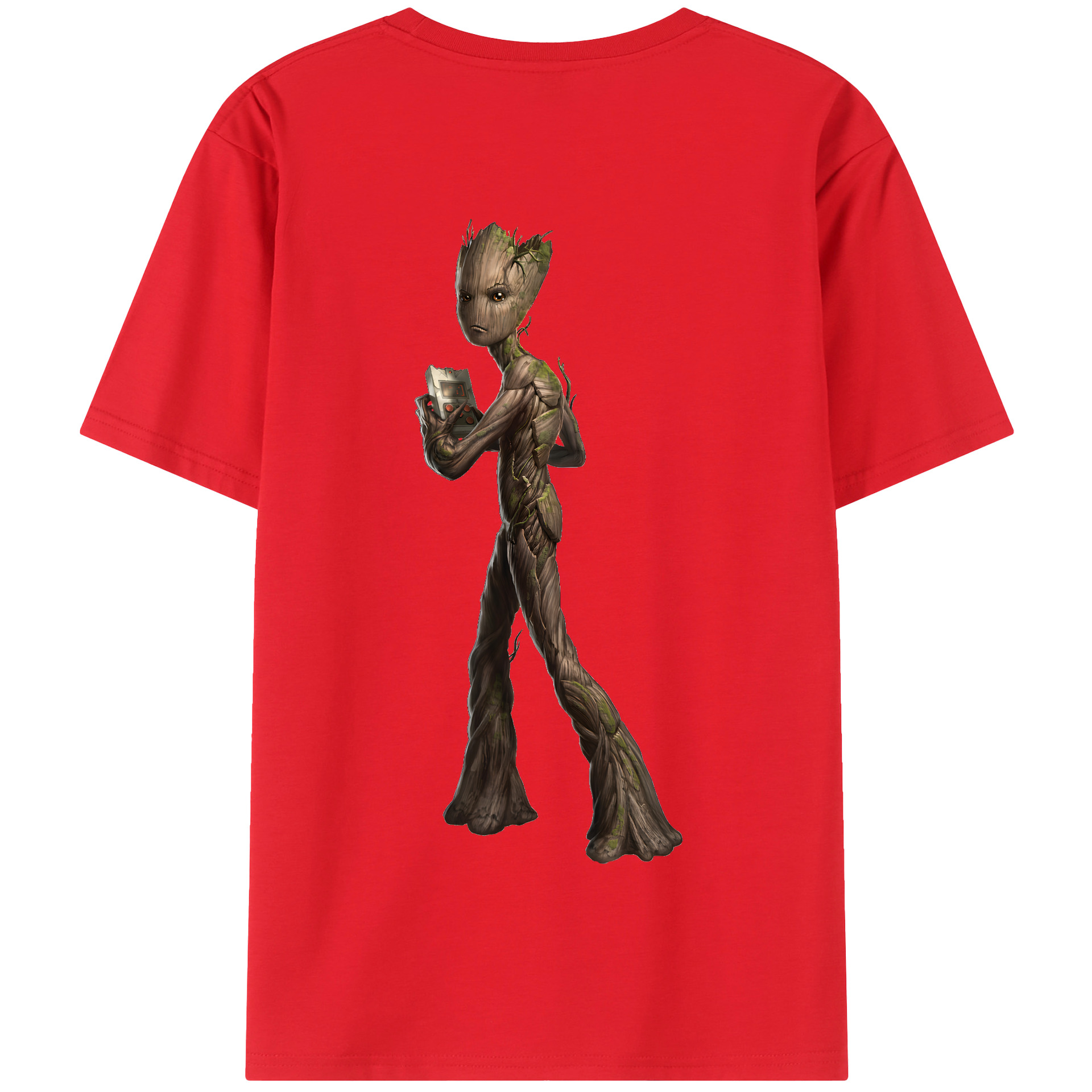 （画像用） アベンジャーズ The Avengers 綿100％半袖Tシャツ（背面プリント）