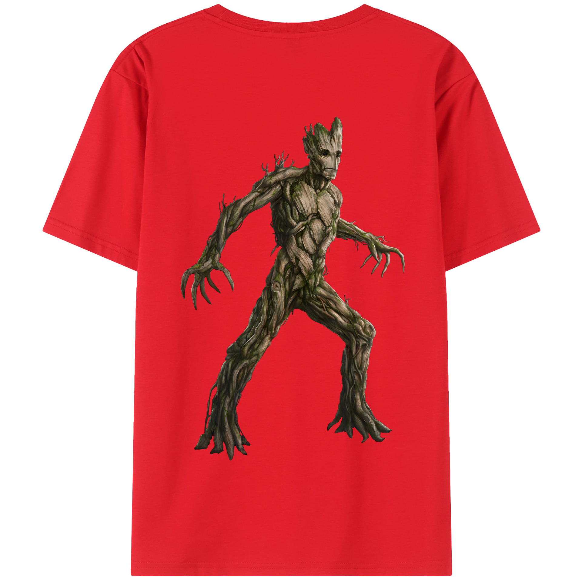 （画像用） アベンジャーズ The Avengers 綿100％半袖Tシャツ（背面プリント）