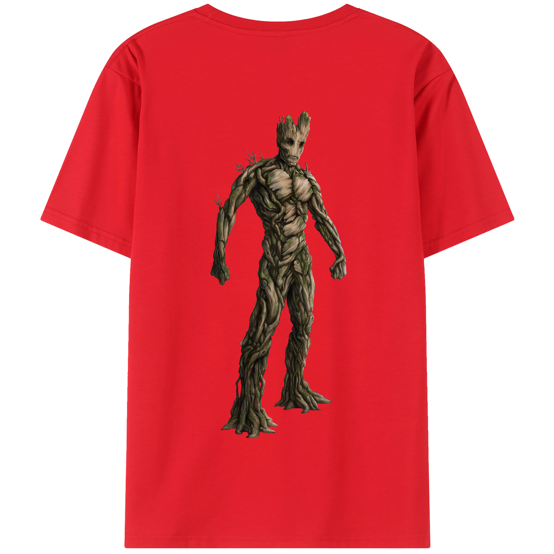 （画像用） アベンジャーズ The Avengers 綿100％半袖Tシャツ（背面プリント）