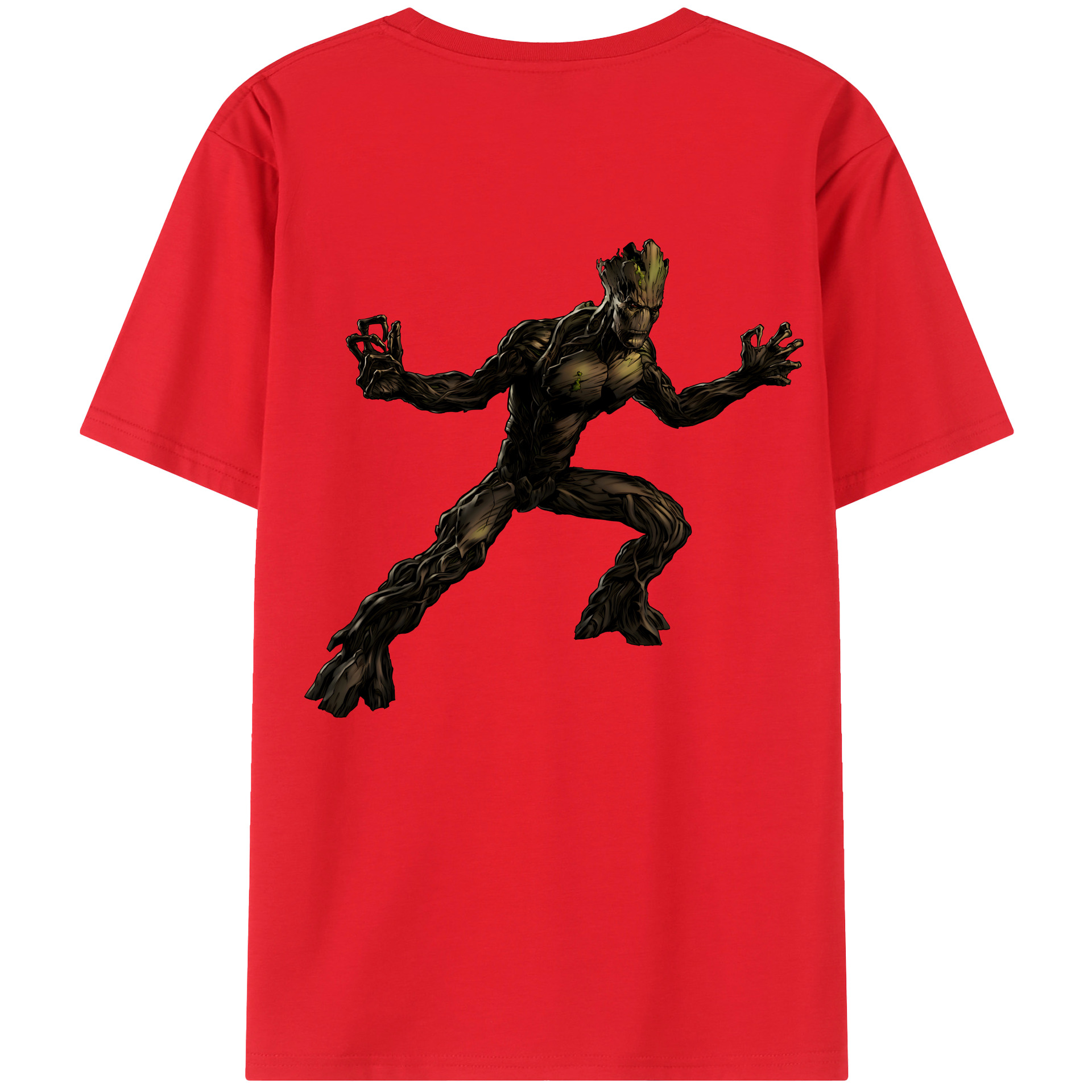 （画像用） アベンジャーズ The Avengers 綿100％半袖Tシャツ（背面プリント）