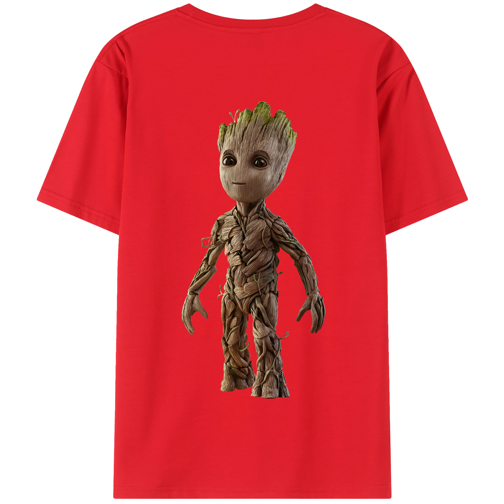 （画像用） アベンジャーズ The Avengers 綿100％半袖Tシャツ（背面プリント）
