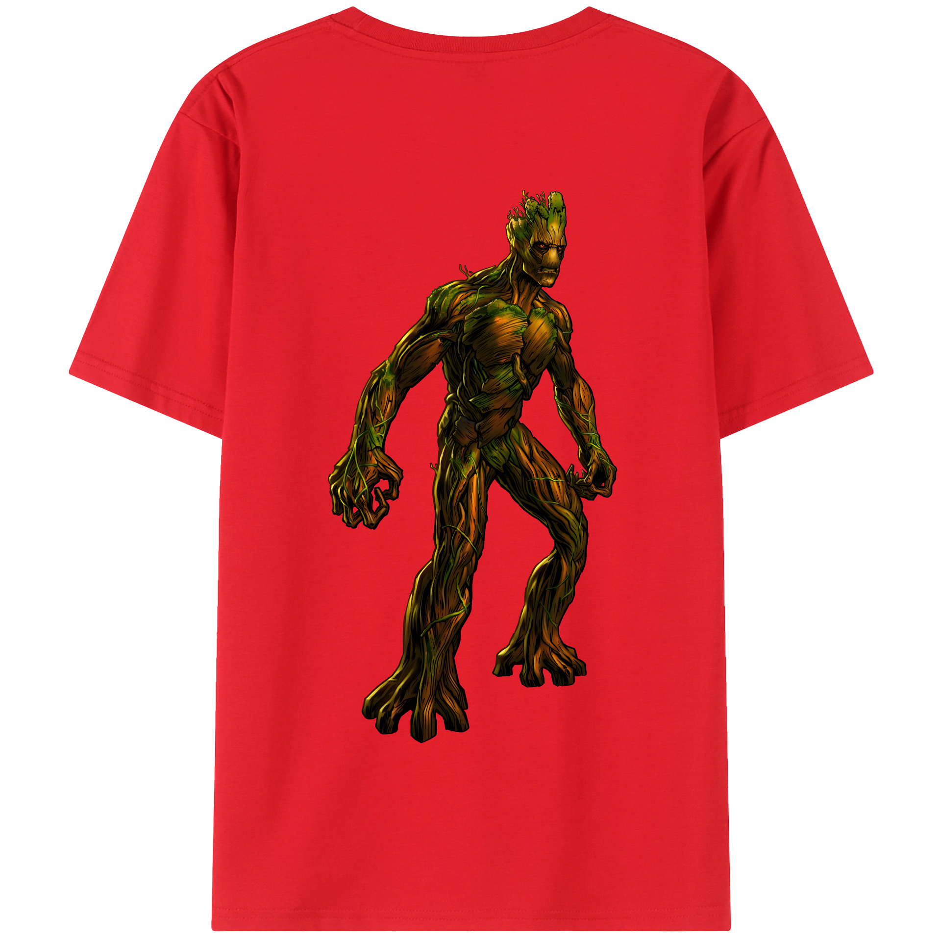 （画像用） アベンジャーズ The Avengers 綿100％半袖Tシャツ（背面プリント）