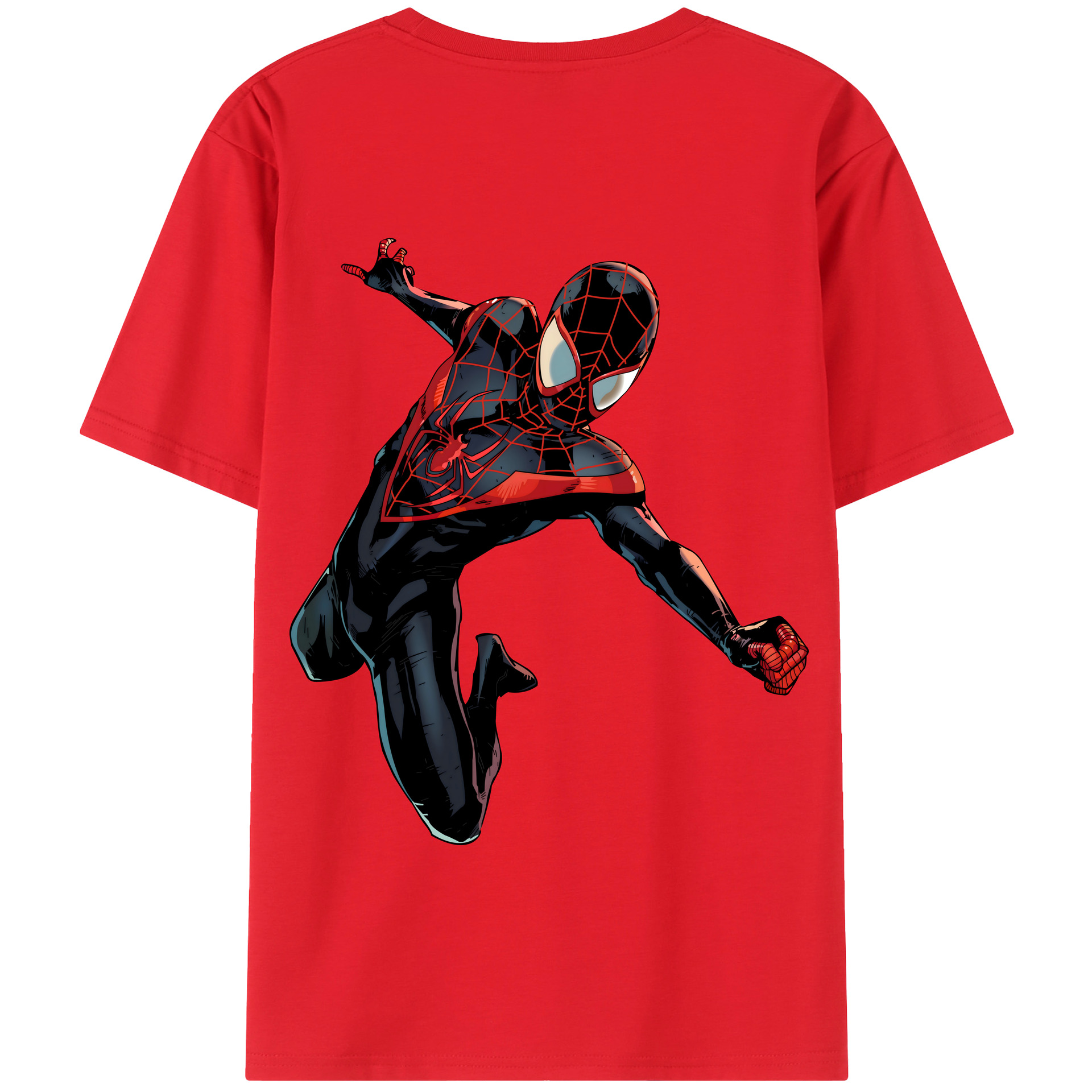 （画像用） アベンジャーズ The Avengers 綿100％半袖Tシャツ（背面プリント）