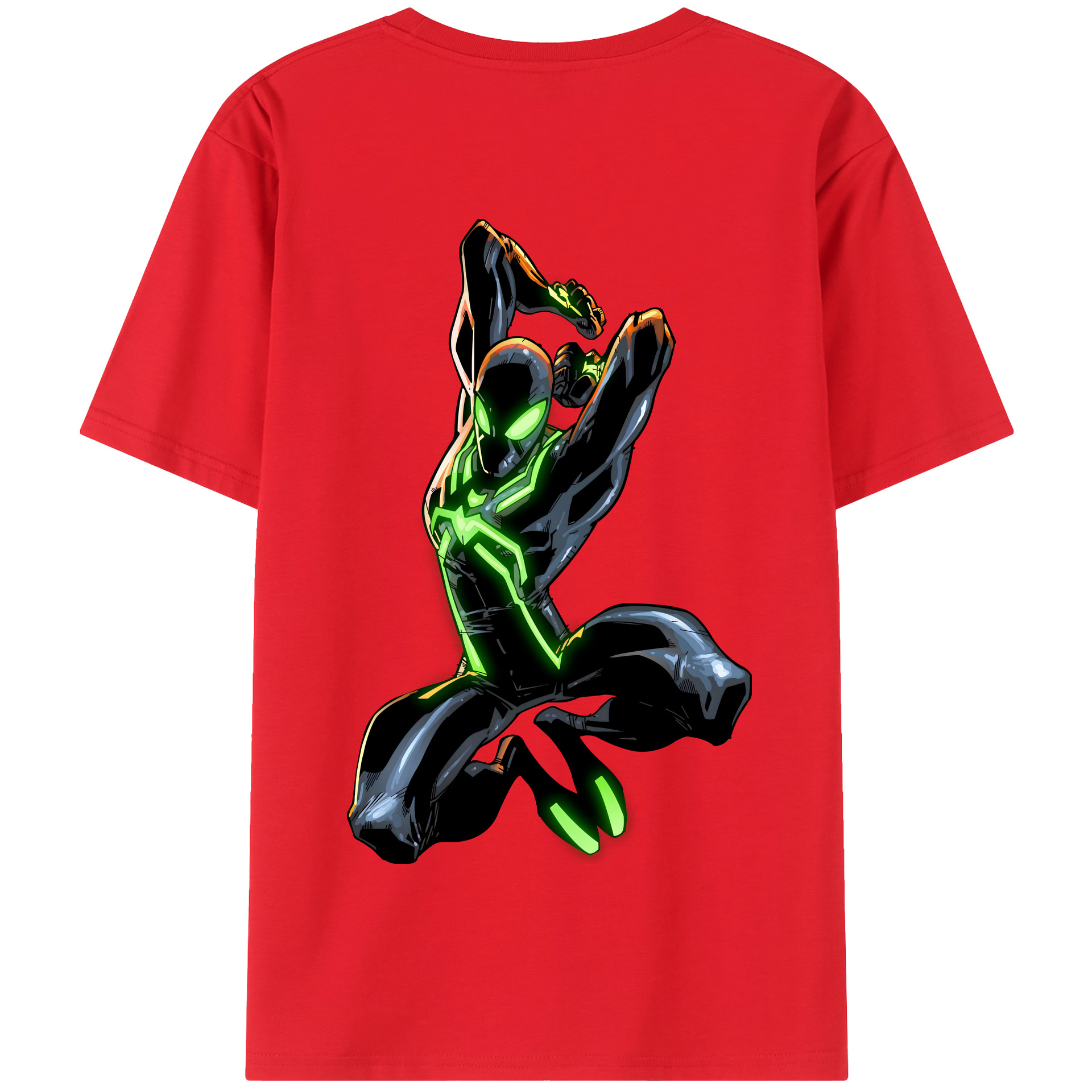 （画像用） アベンジャーズ The Avengers 綿100％半袖Tシャツ（背面プリント）