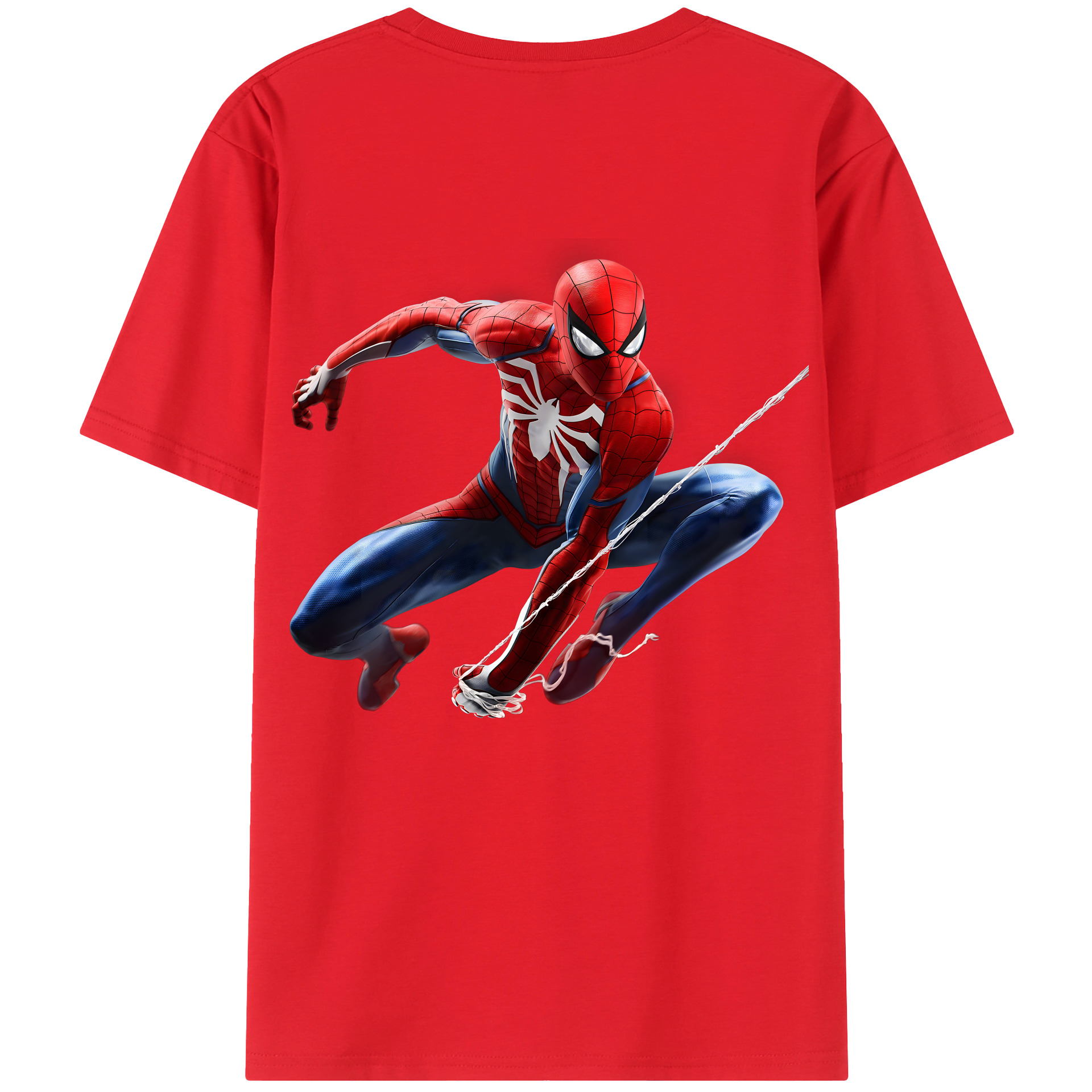（画像用） アベンジャーズ The Avengers 綿100％半袖Tシャツ（背面プリント）