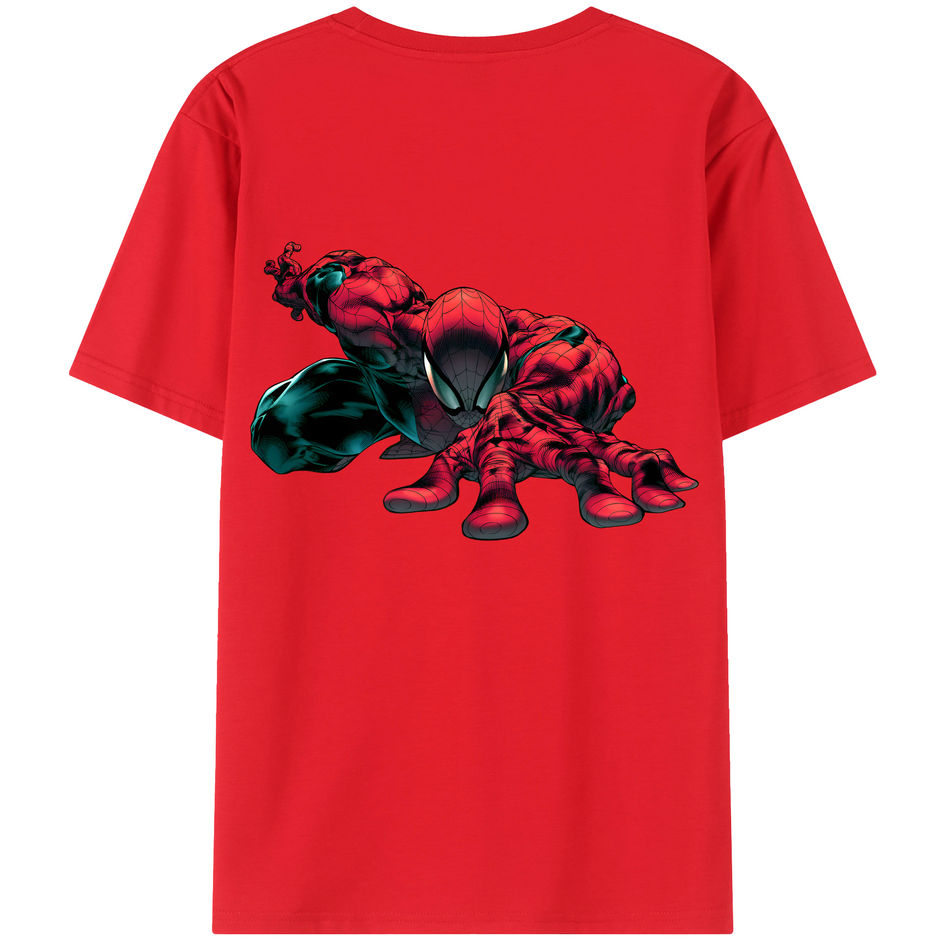 （画像用） アベンジャーズ The Avengers 綿100％半袖Tシャツ（背面プリント）