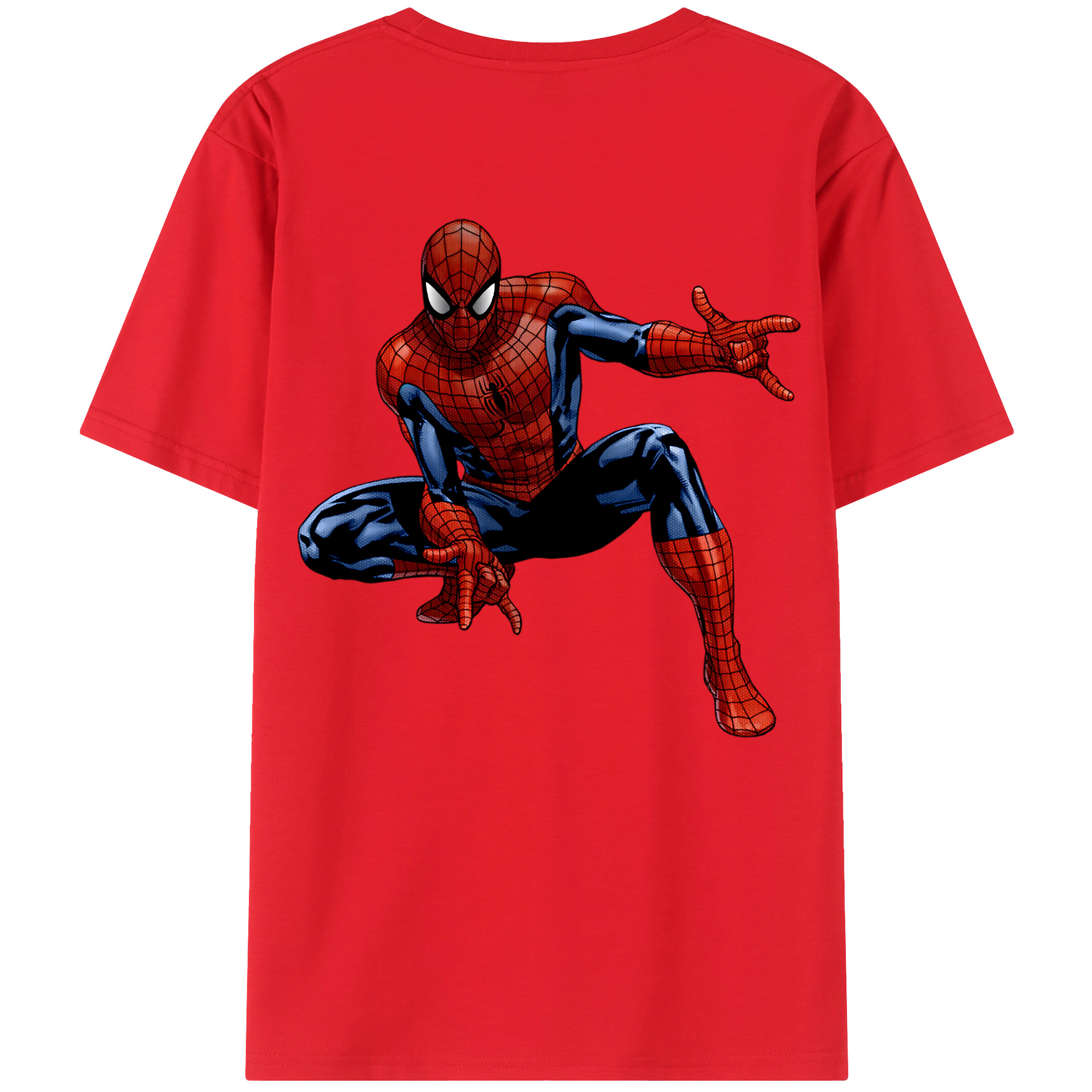 （画像用） アベンジャーズ The Avengers 綿100％半袖Tシャツ（背面プリント）