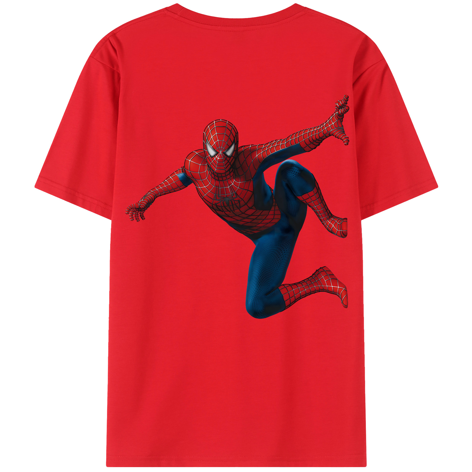（画像用） アベンジャーズ The Avengers 綿100％半袖Tシャツ（背面プリント）