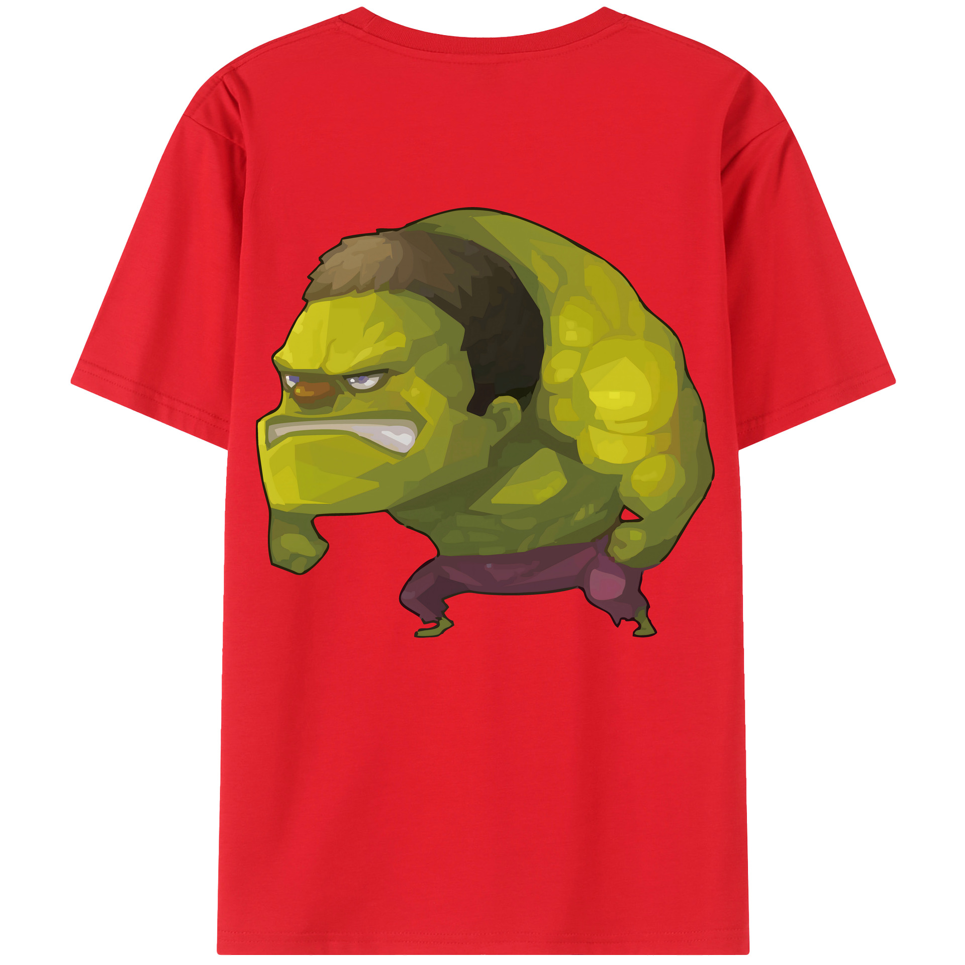 （画像用） アベンジャーズ The Avengers 綿100％半袖Tシャツ（背面プリント）