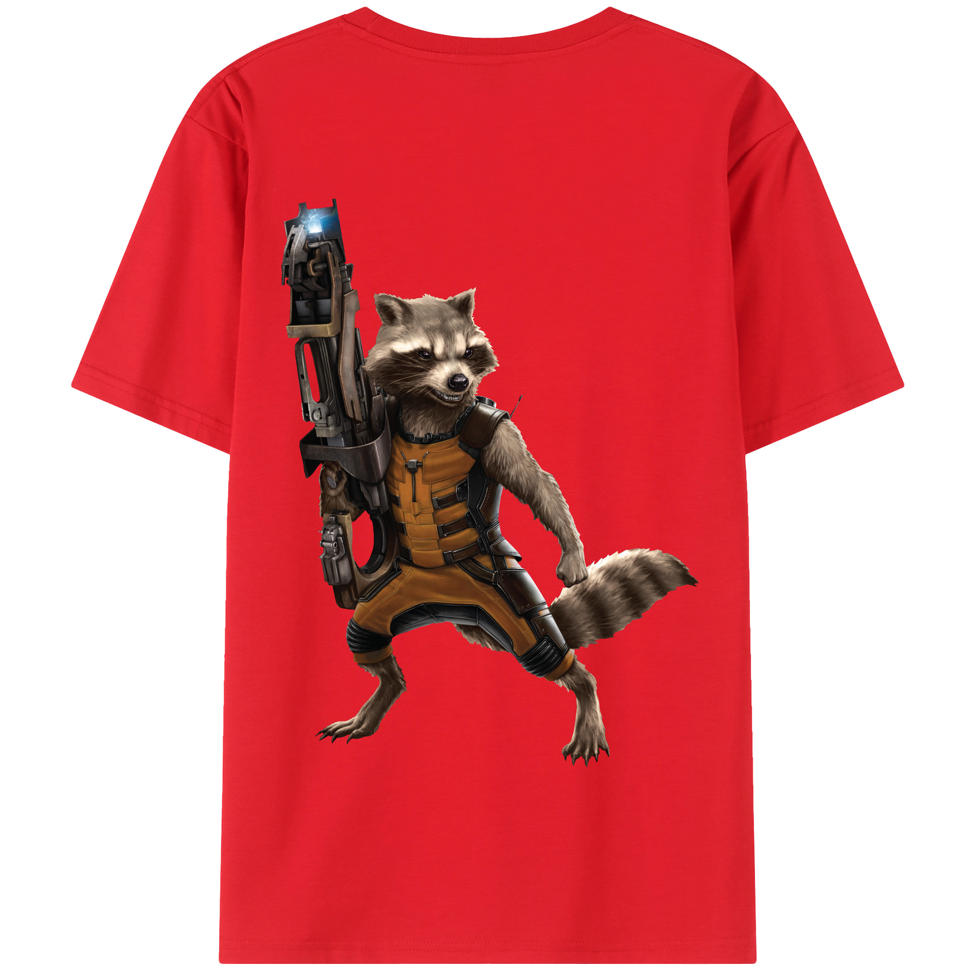 （画像用） アベンジャーズ The Avengers 綿100％半袖Tシャツ（背面プリント）