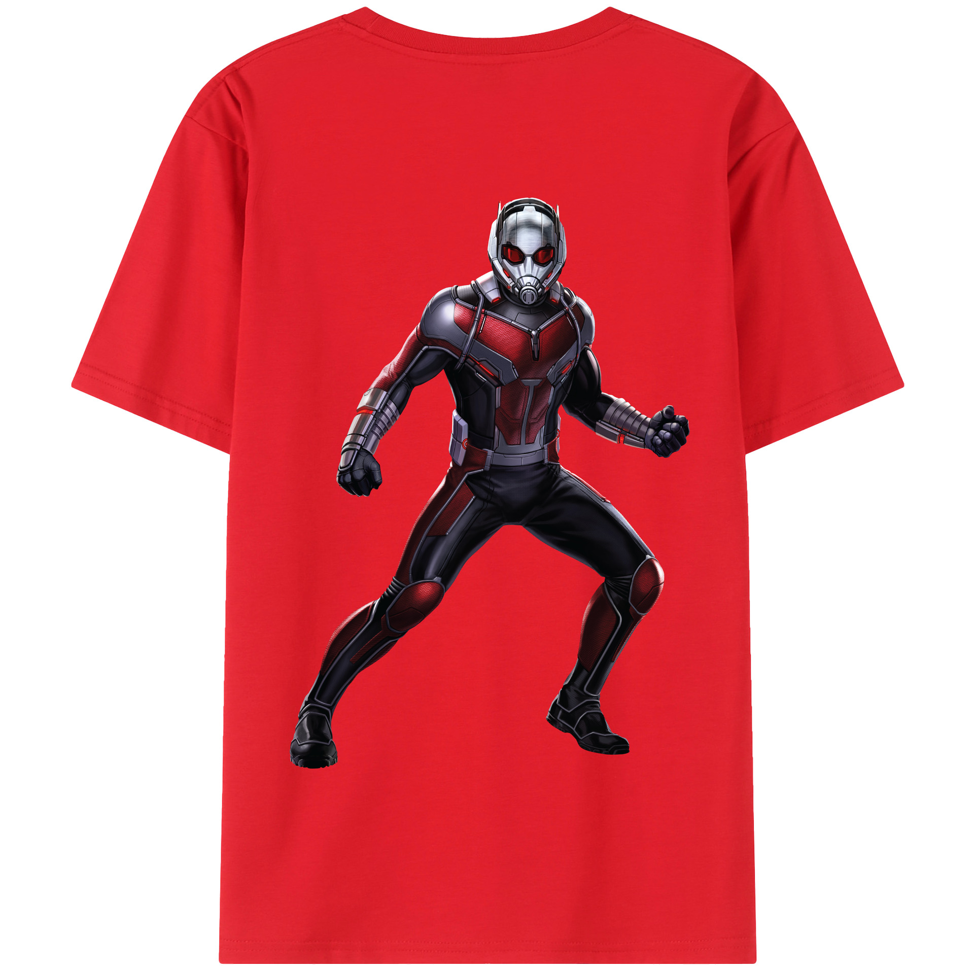 （画像用） アベンジャーズ The Avengers 綿100％半袖Tシャツ（背面プリント）