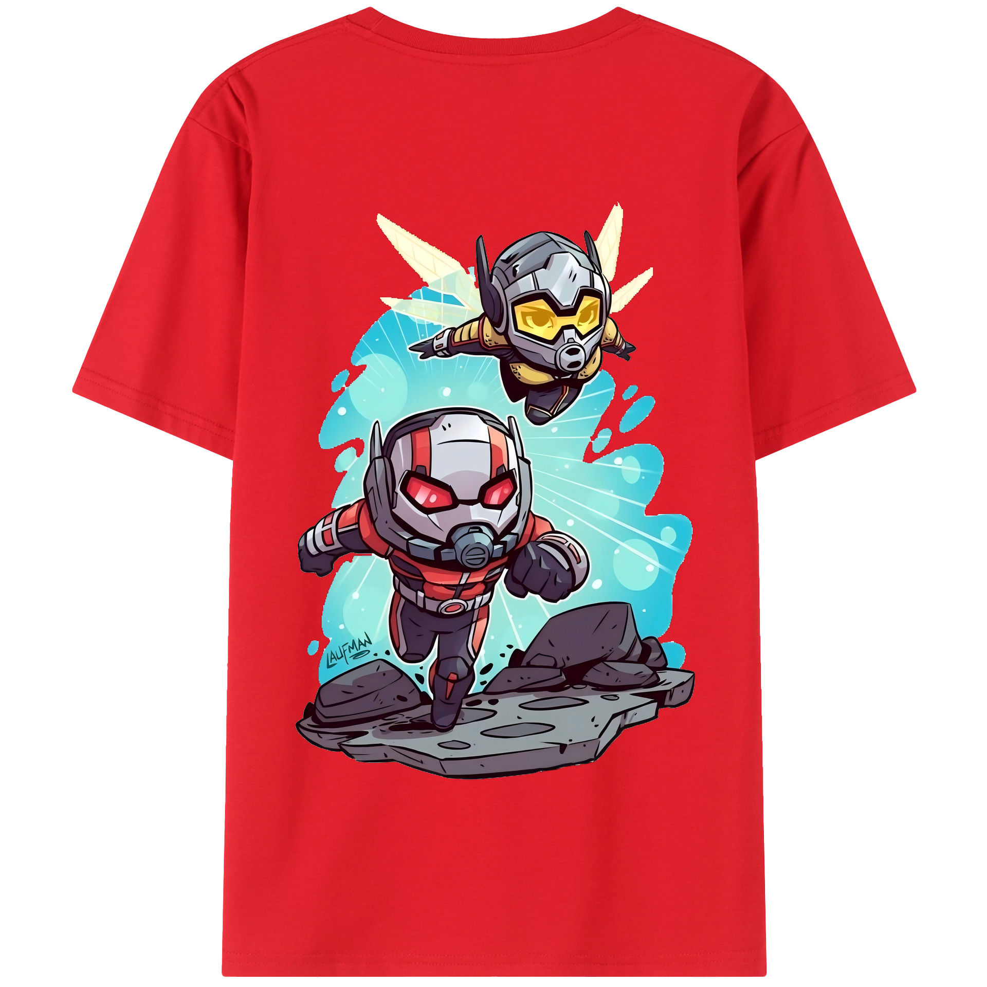 （画像用） アベンジャーズ The Avengers 綿100％半袖Tシャツ（背面プリント）