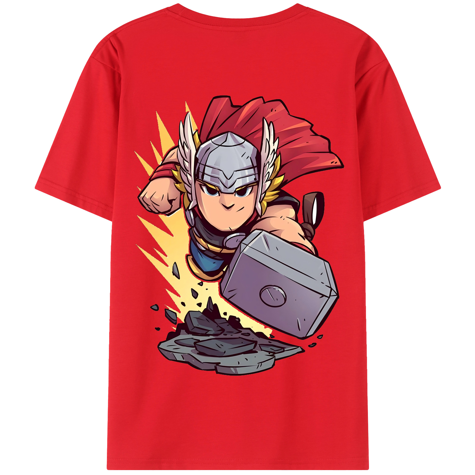 （画像用） アベンジャーズ The Avengers 綿100％半袖Tシャツ（背面プリント）