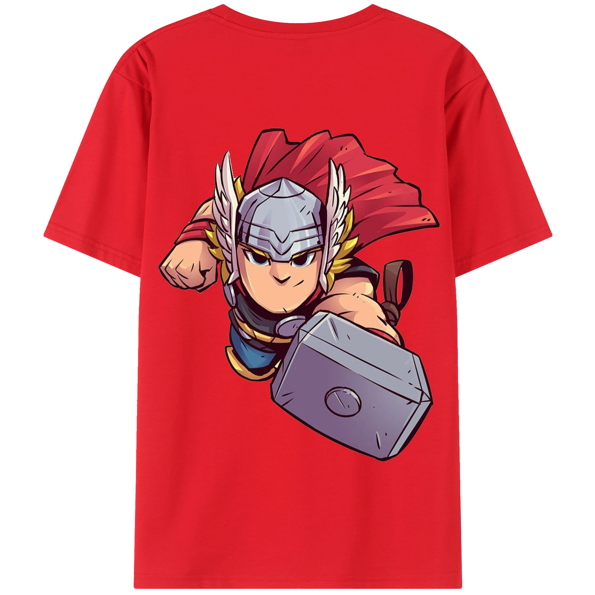 （画像用） アベンジャーズ The Avengers 綿100％半袖Tシャツ（背面プリント）