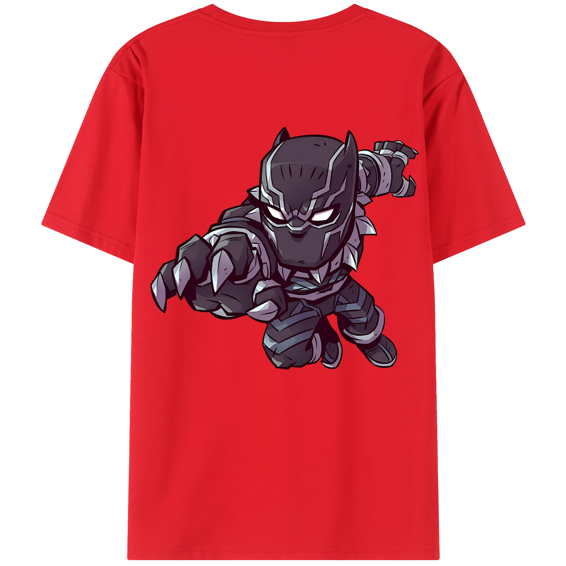 （画像用） アベンジャーズ The Avengers 綿100％半袖Tシャツ（背面プリント）