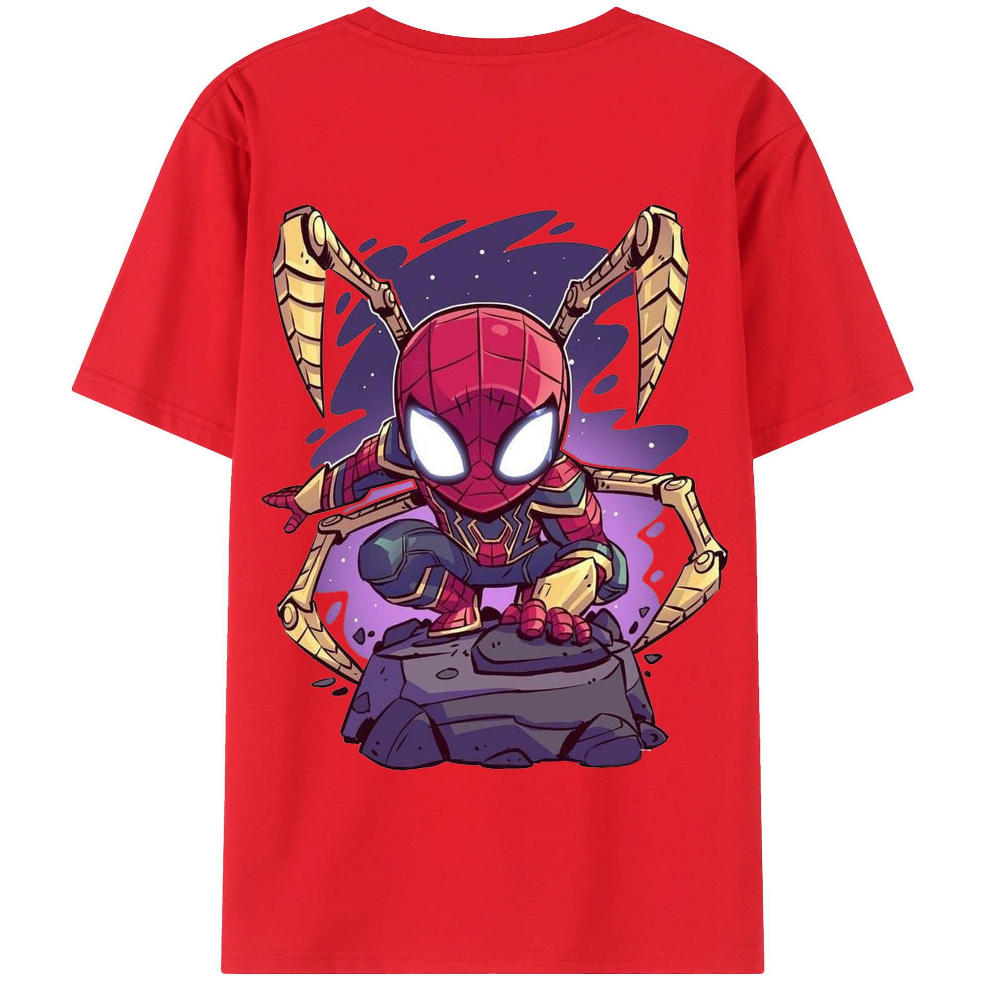 （画像用） アベンジャーズ The Avengers 綿100％半袖Tシャツ（背面プリント）