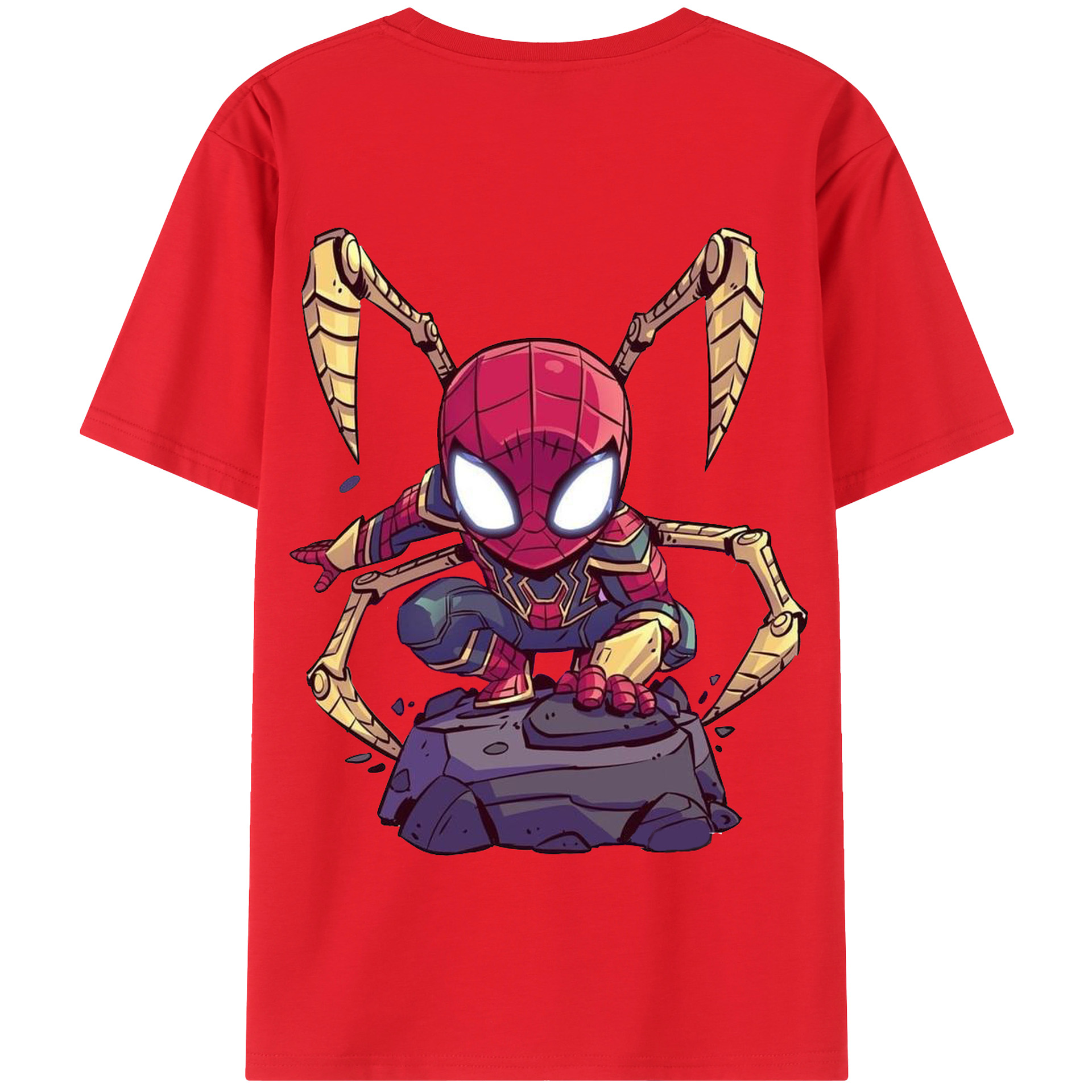 （画像用） アベンジャーズ The Avengers 綿100％半袖Tシャツ（背面プリント）