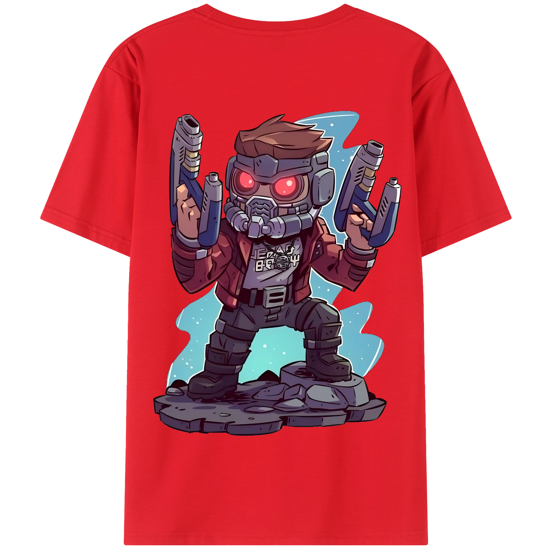 （画像用） アベンジャーズ The Avengers 綿100％半袖Tシャツ（背面プリント）
