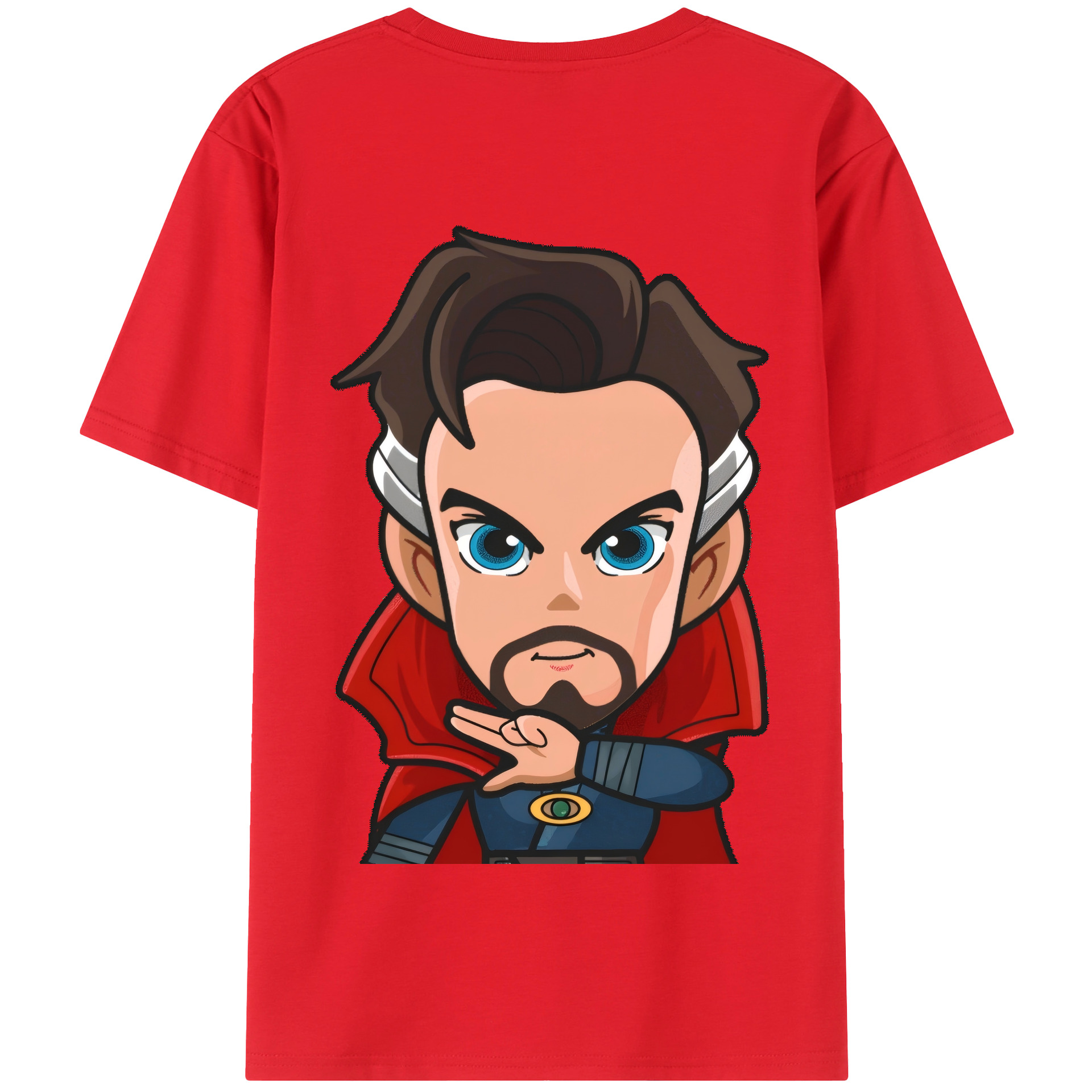 （画像用） アベンジャーズ The Avengers 綿100％半袖Tシャツ（背面プリント）