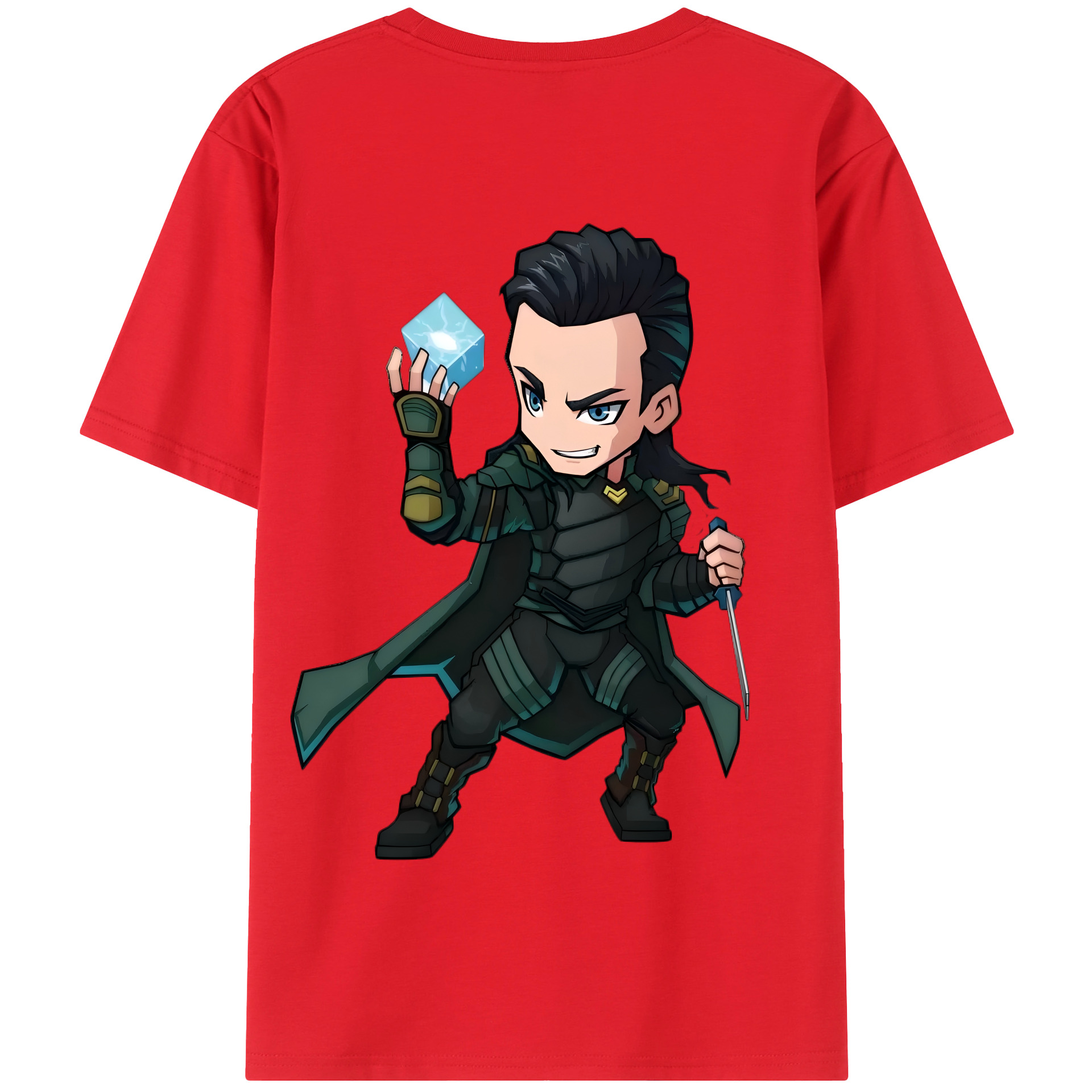 （画像用） アベンジャーズ The Avengers 綿100％半袖Tシャツ（背面プリント）