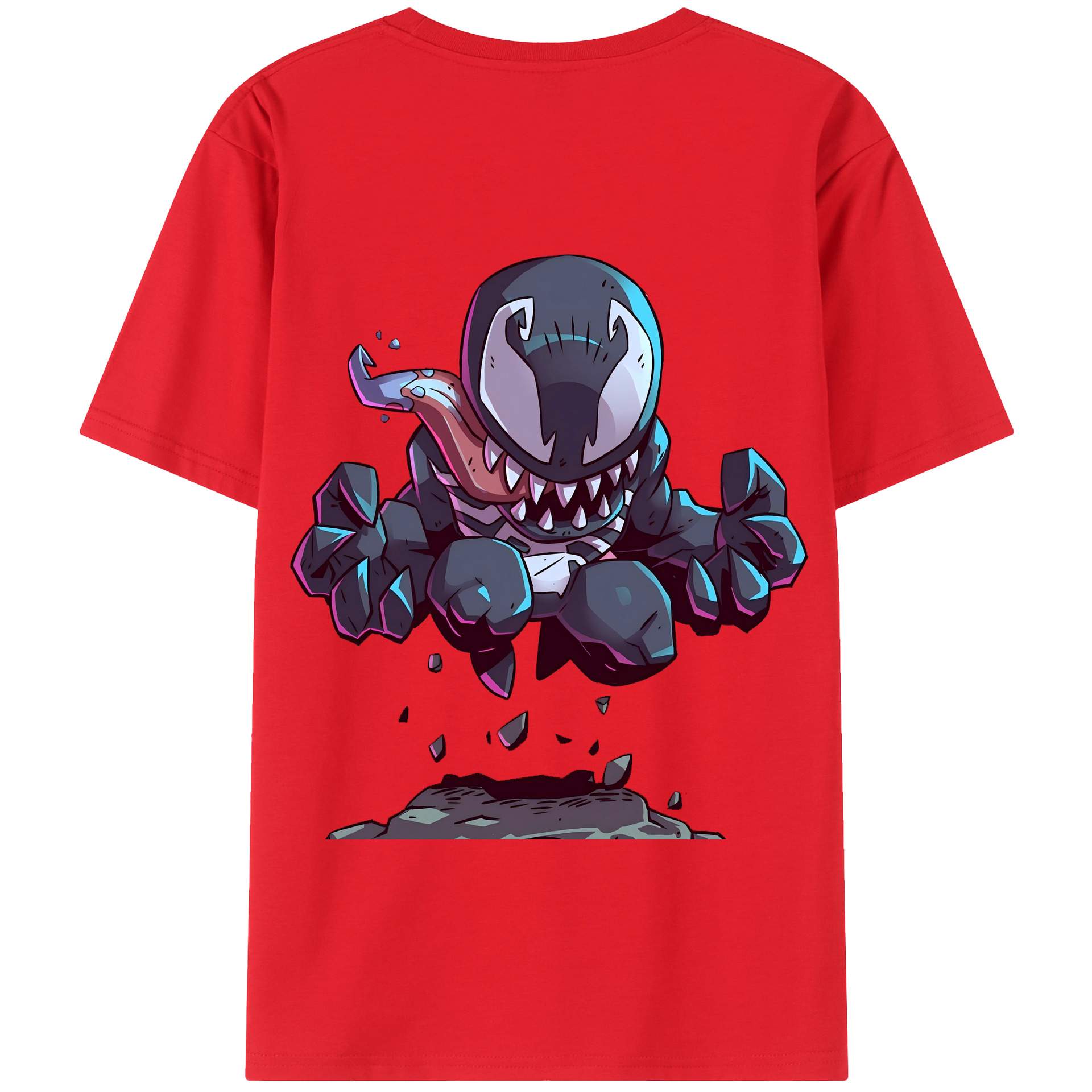 （画像用） アベンジャーズ The Avengers 綿100％半袖Tシャツ（背面プリント）