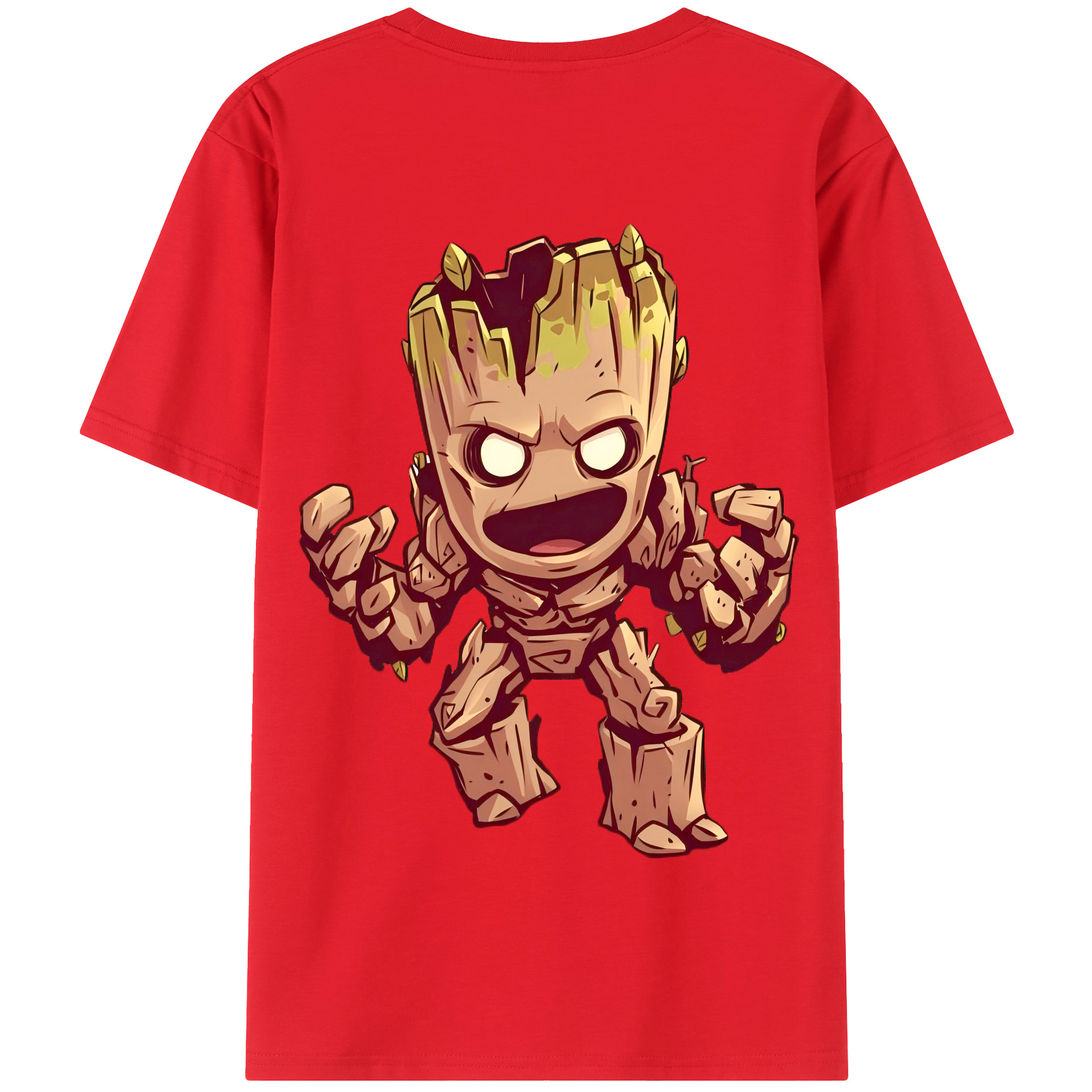 （画像用） アベンジャーズ The Avengers 綿100％半袖Tシャツ（背面プリント）