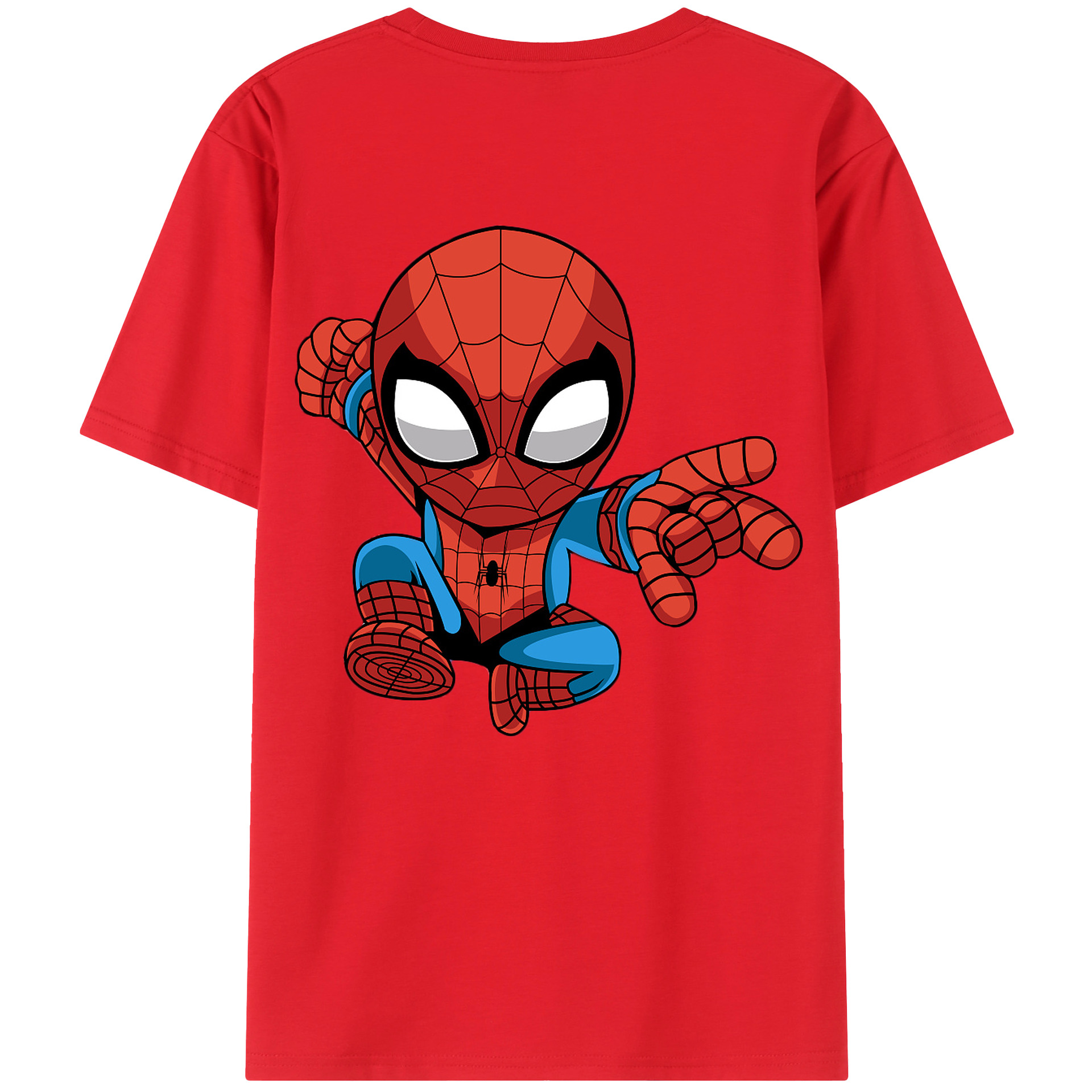 （画像用） アベンジャーズ The Avengers 綿100％半袖Tシャツ（背面プリント）