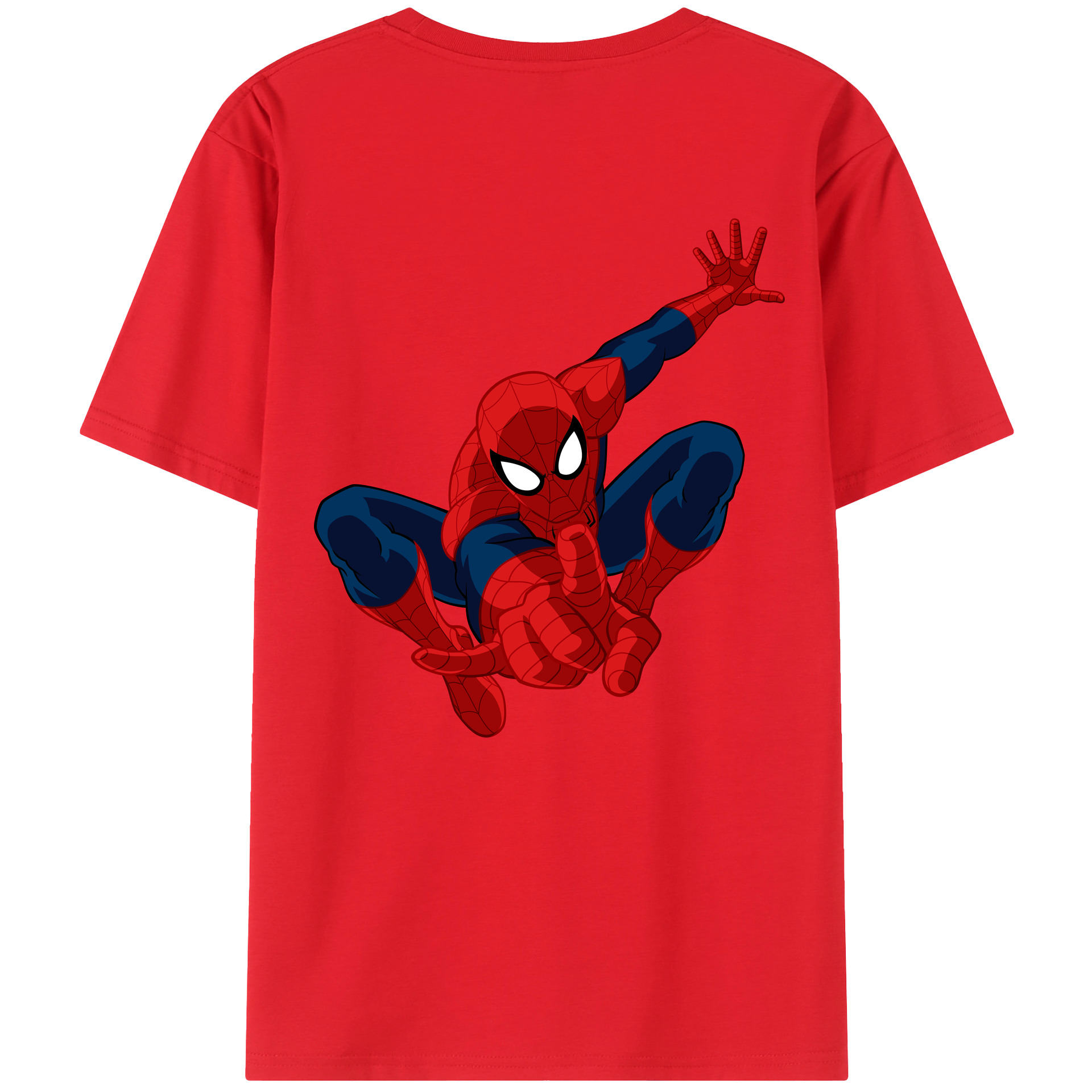 （画像用） アベンジャーズ The Avengers 綿100％半袖Tシャツ（背面プリント）