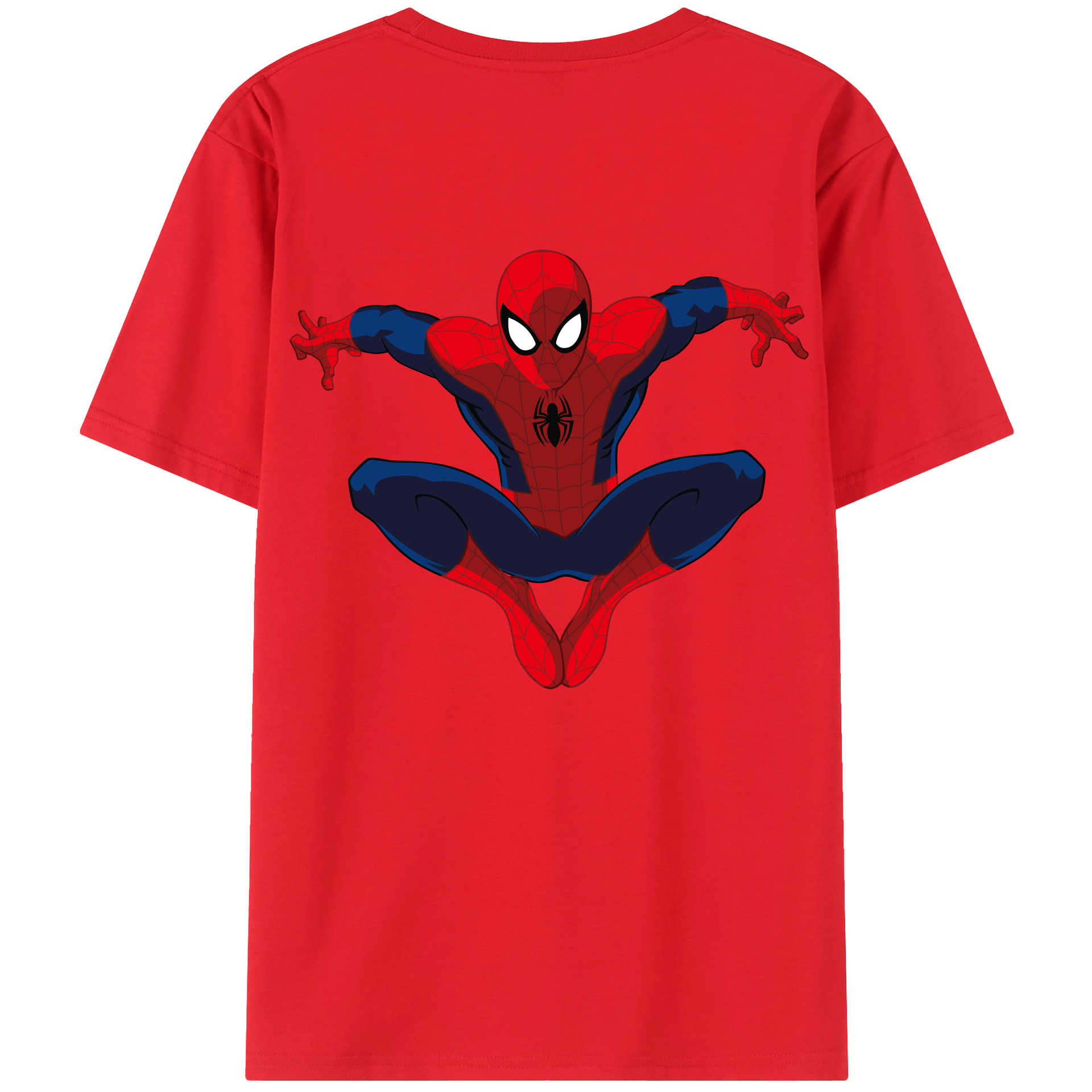 （画像用） アベンジャーズ The Avengers 綿100％半袖Tシャツ（背面プリント）