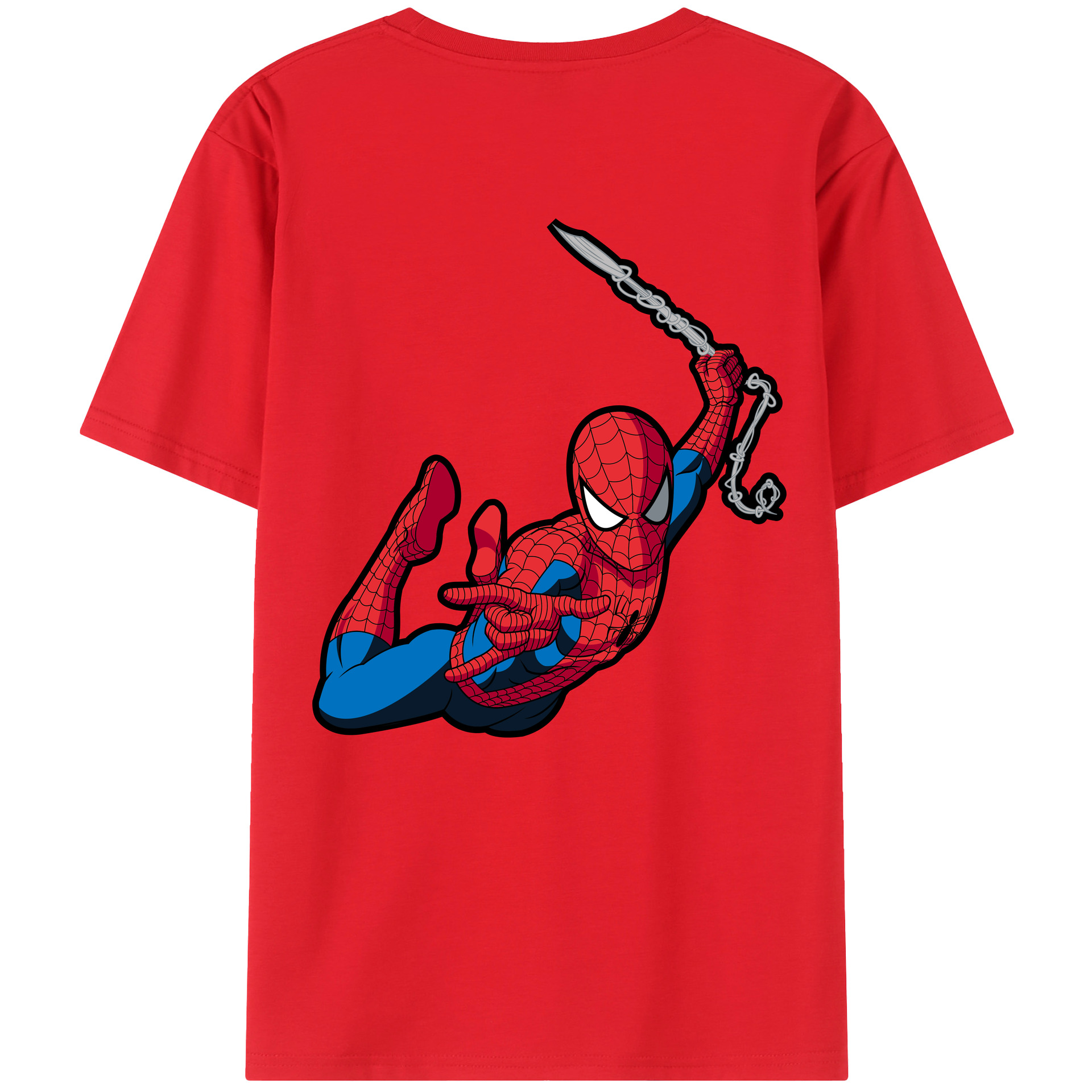 （画像用） アベンジャーズ The Avengers 綿100％半袖Tシャツ（背面プリント）