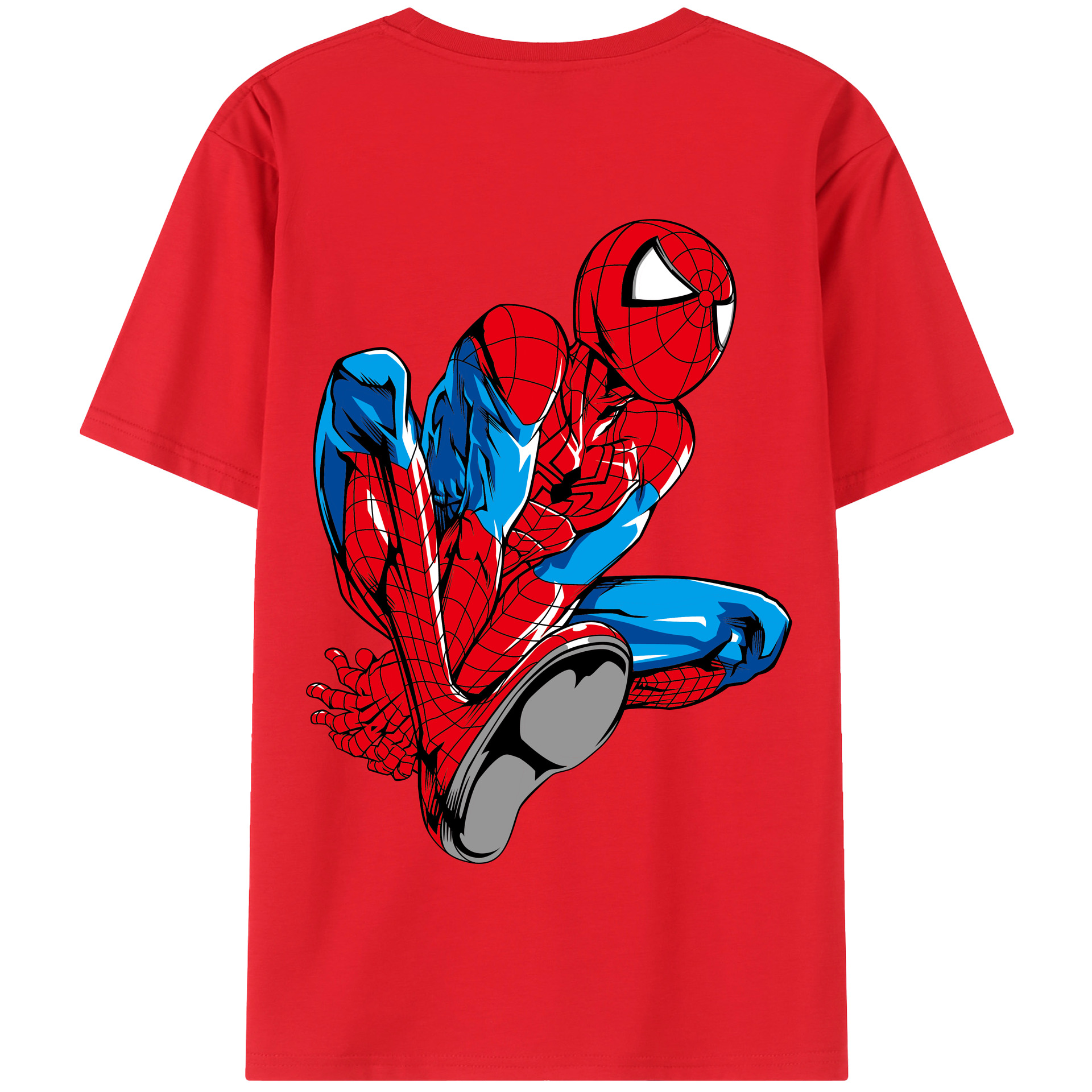 （画像用） アベンジャーズ The Avengers 綿100％半袖Tシャツ（背面プリント）