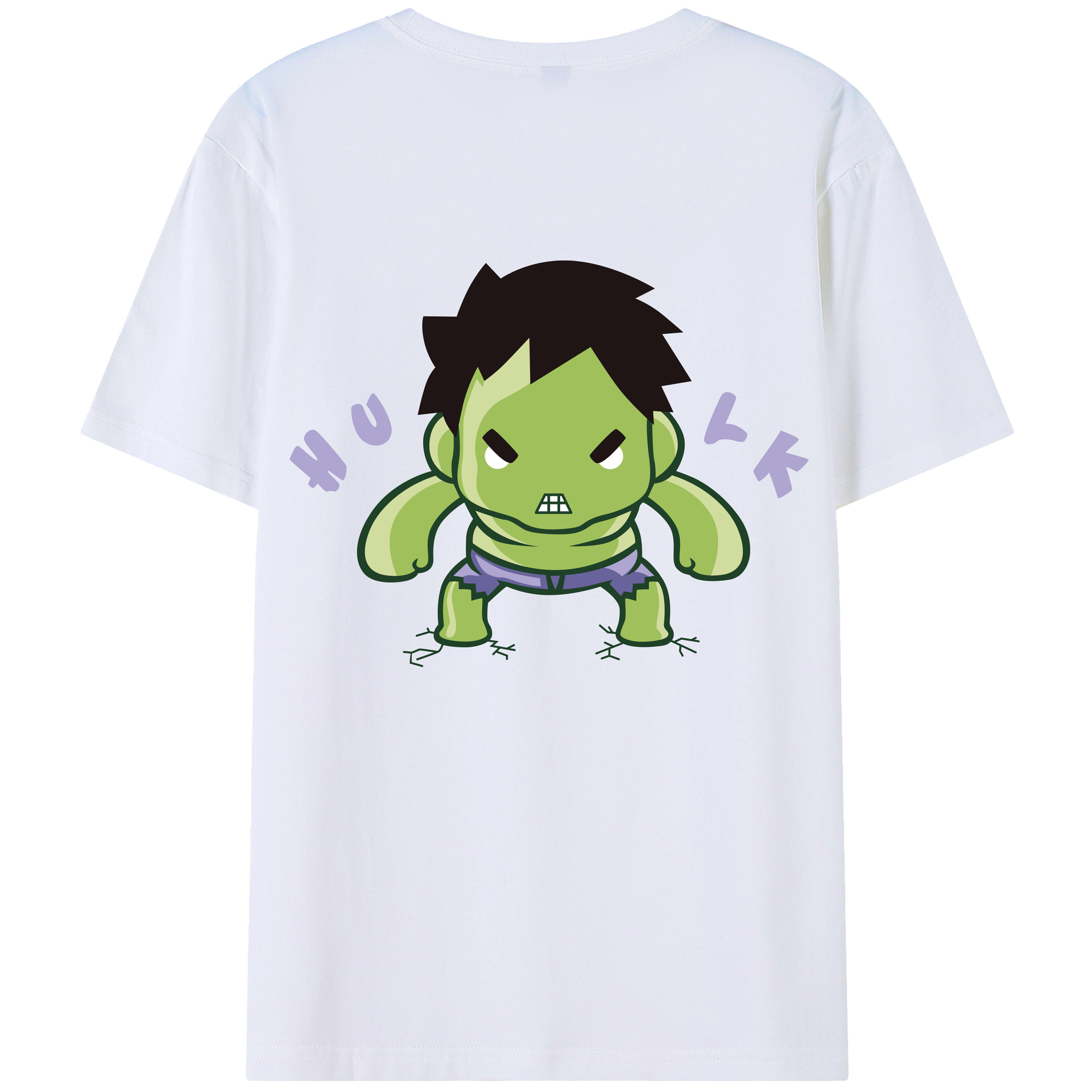 （画像用） アベンジャーズ The Avengers 綿100％半袖Tシャツ（背面プリント）