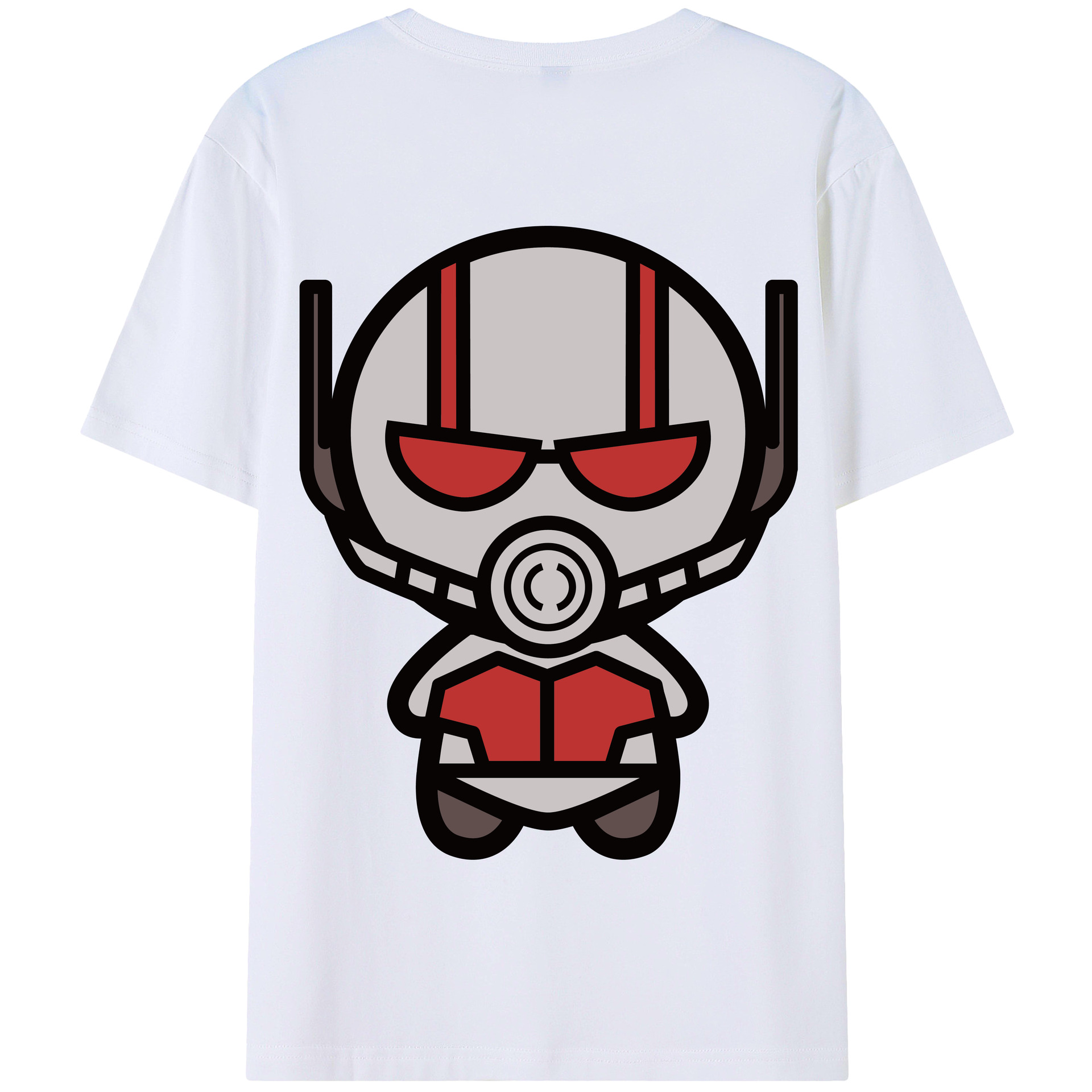 （画像用） アベンジャーズ The Avengers 綿100％半袖Tシャツ（背面プリント）