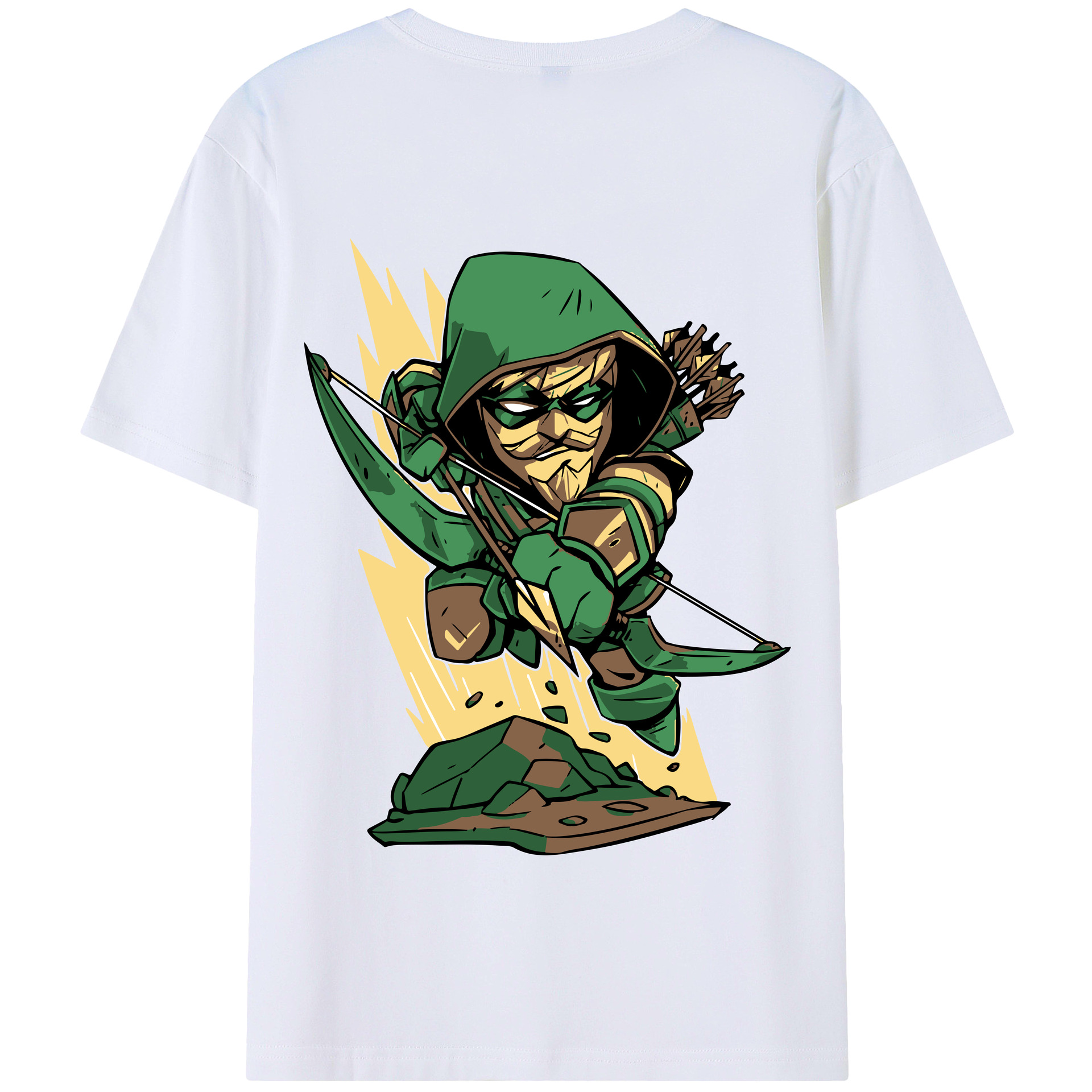（画像用） アベンジャーズ The Avengers 綿100％半袖Tシャツ（背面プリント）