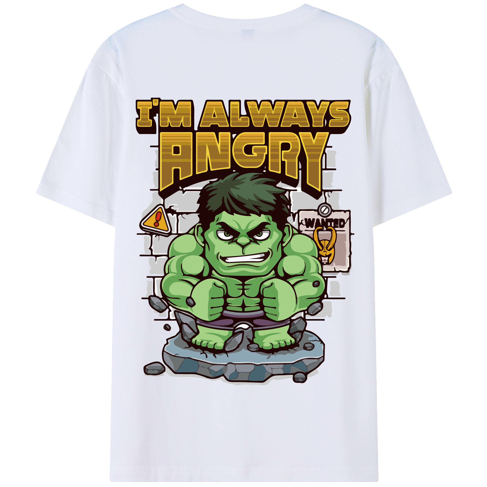 （画像用） アベンジャーズ The Avengers 綿100％半袖Tシャツ（背面プリント）
