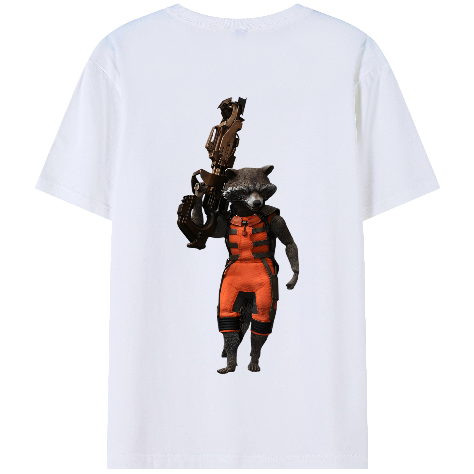（画像用） アベンジャーズ The Avengers 綿100％半袖Tシャツ（背面プリント）