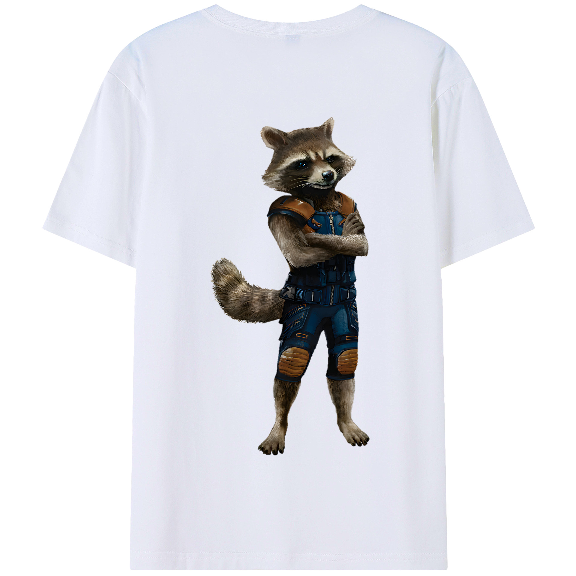 （画像用） アベンジャーズ The Avengers 綿100％半袖Tシャツ（背面プリント）