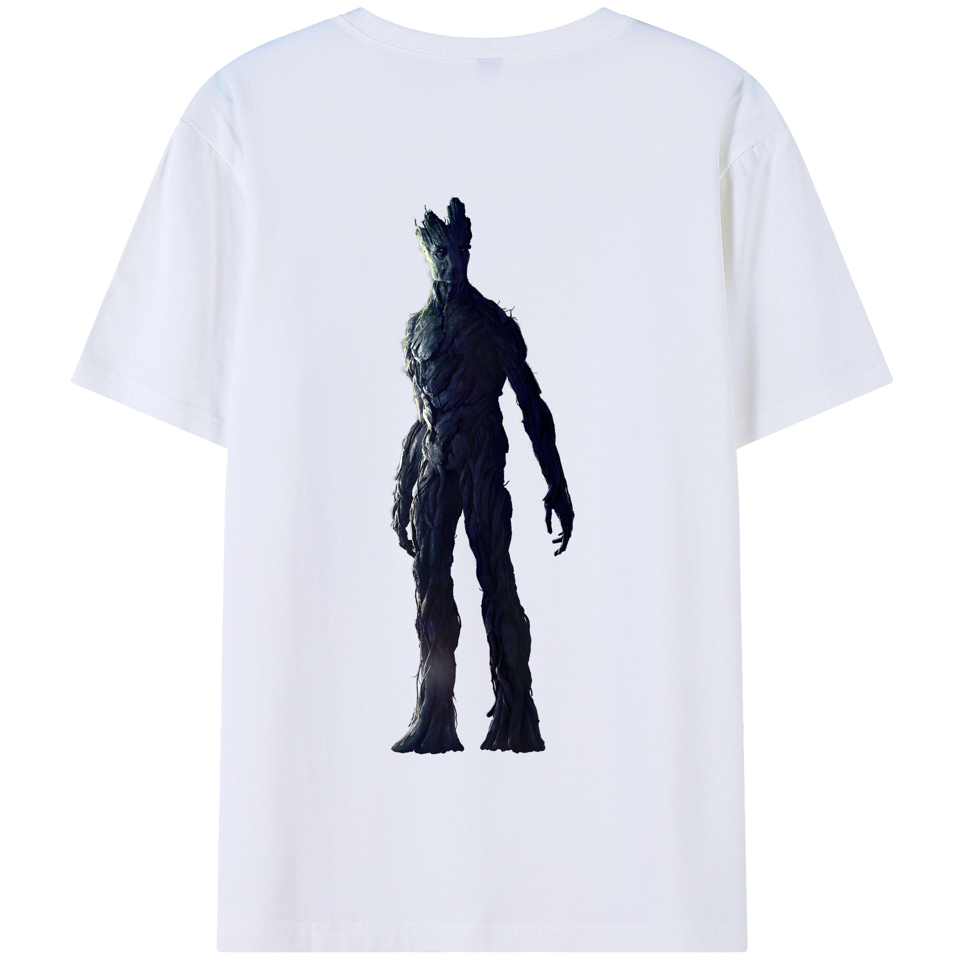 （画像用） アベンジャーズ The Avengers 綿100％半袖Tシャツ（背面プリント）