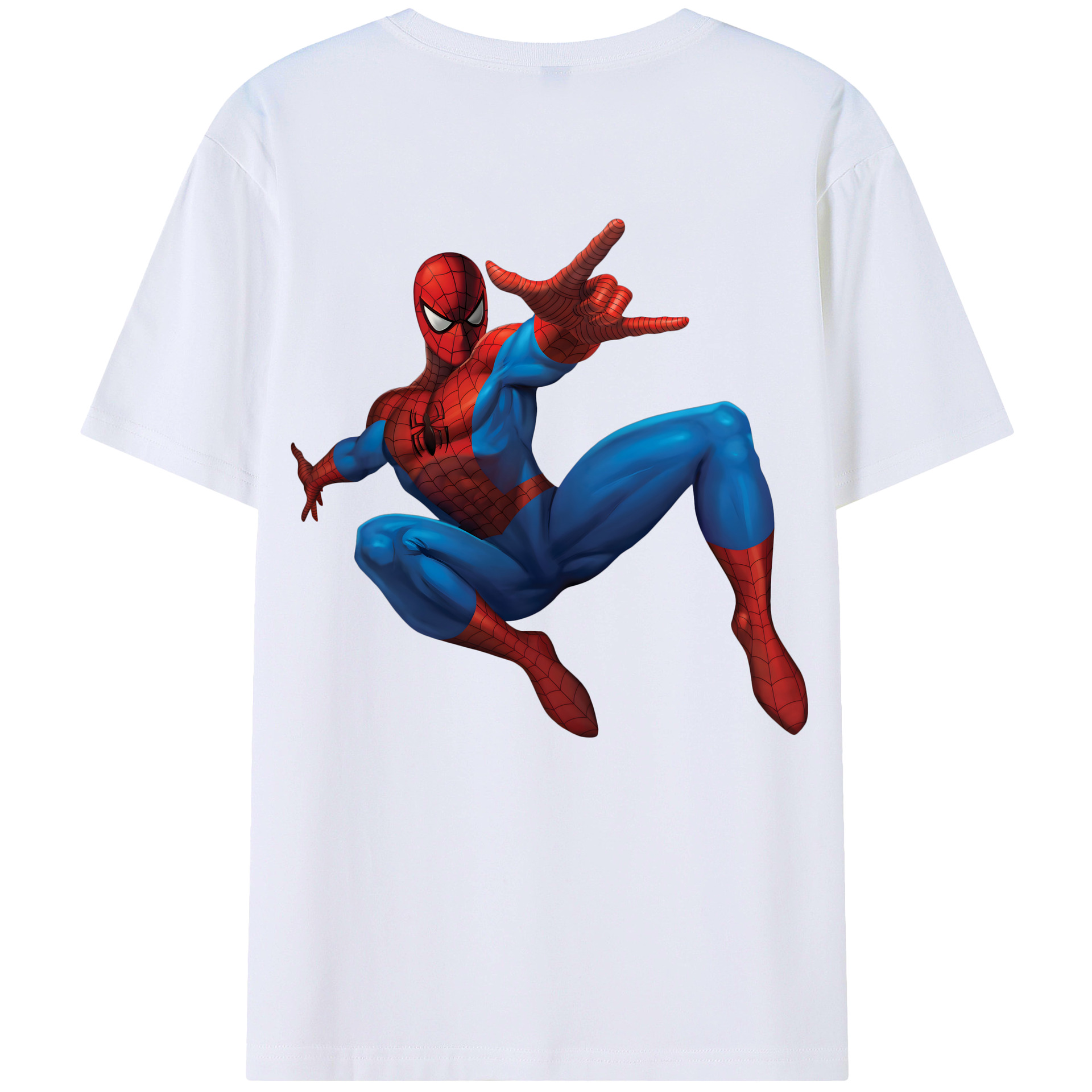 （画像用） アベンジャーズ The Avengers 綿100％半袖Tシャツ（背面プリント）