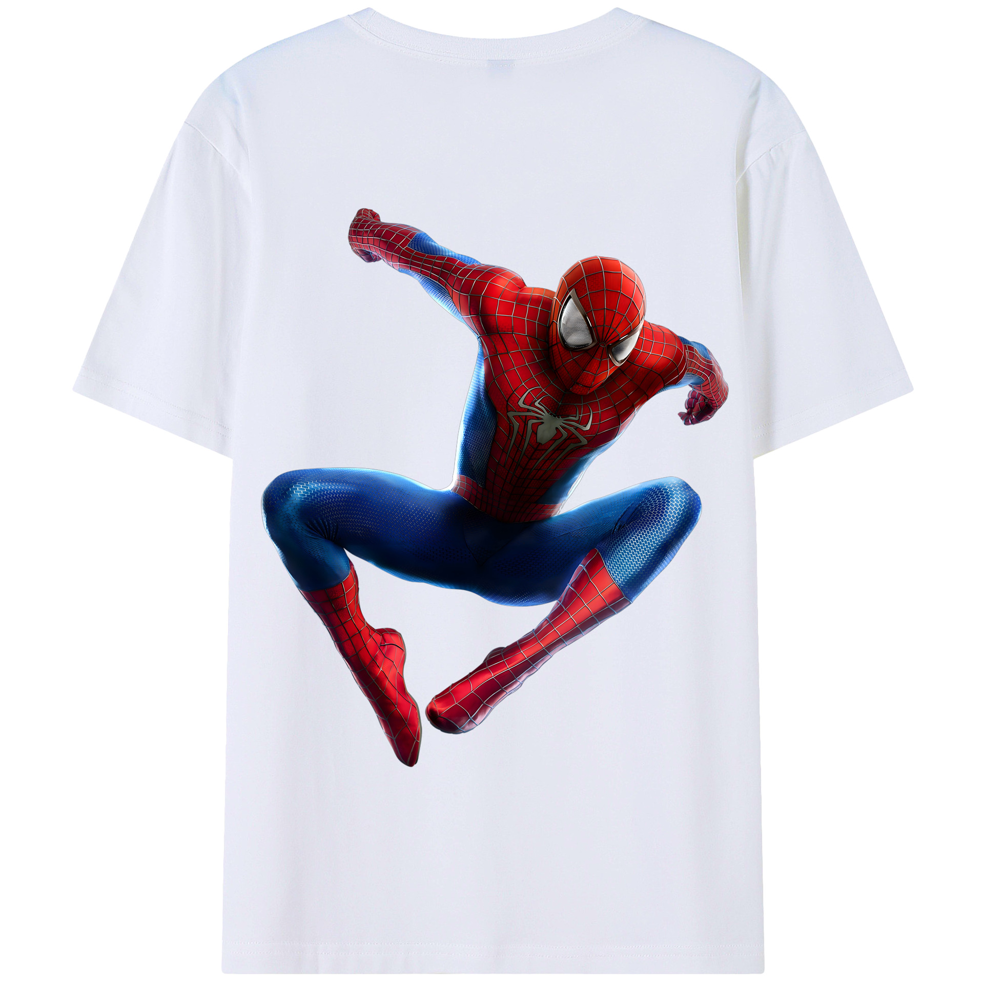 （画像用） アベンジャーズ The Avengers 綿100％半袖Tシャツ（背面プリント）