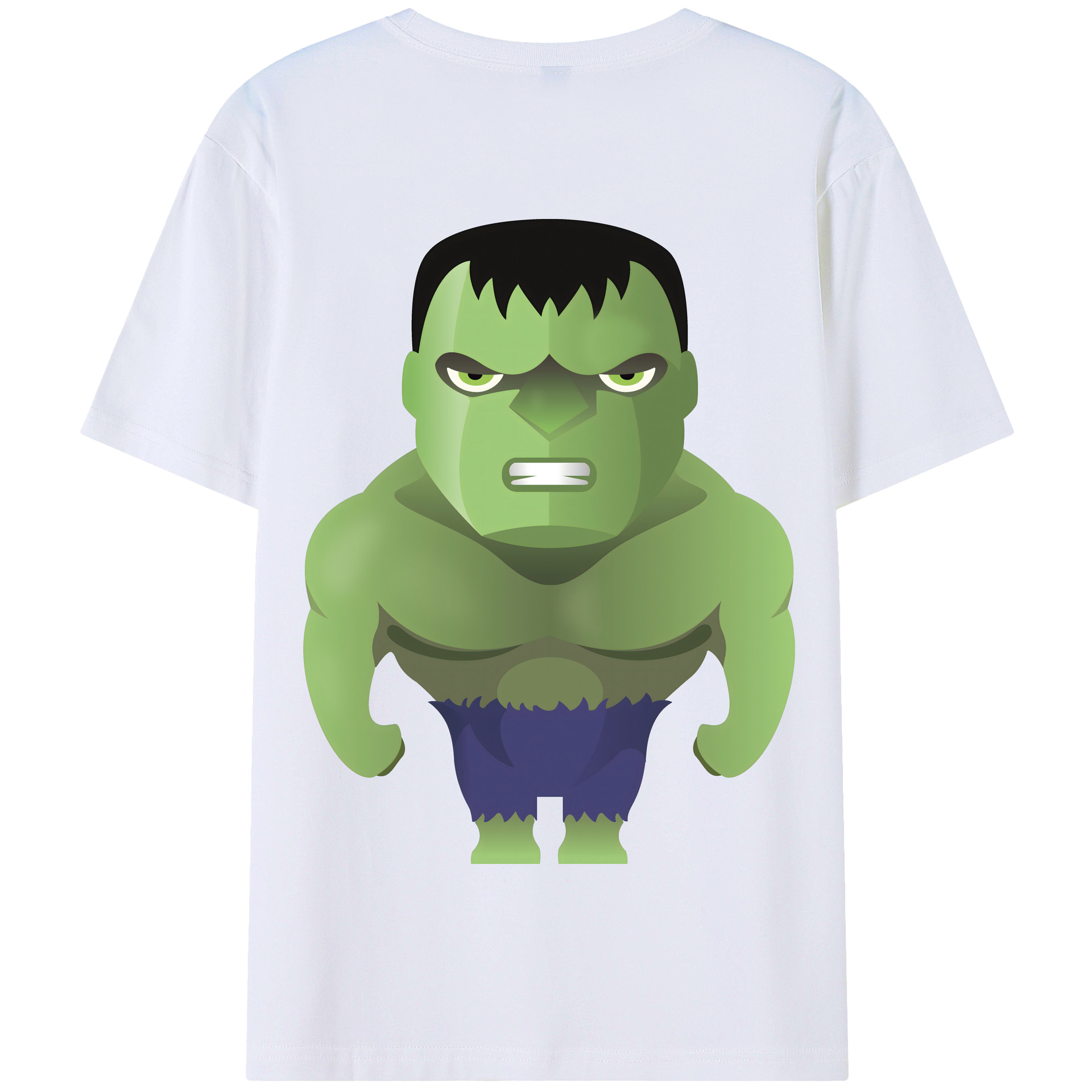 （画像用） アベンジャーズ The Avengers 綿100％半袖Tシャツ（背面プリント）