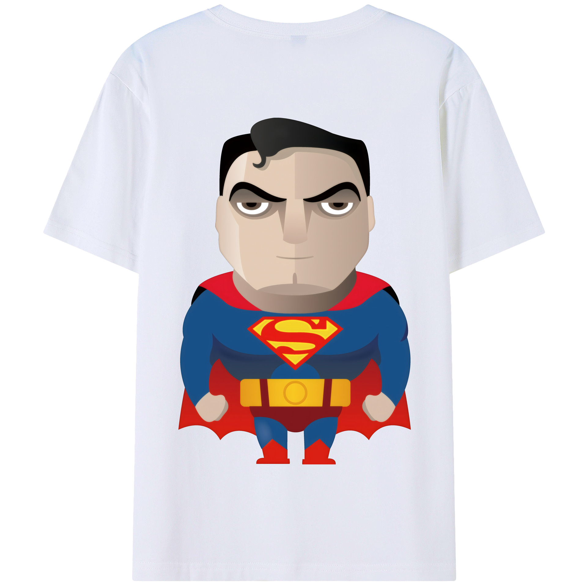 （画像用） アベンジャーズ The Avengers 綿100％半袖Tシャツ（背面プリント）