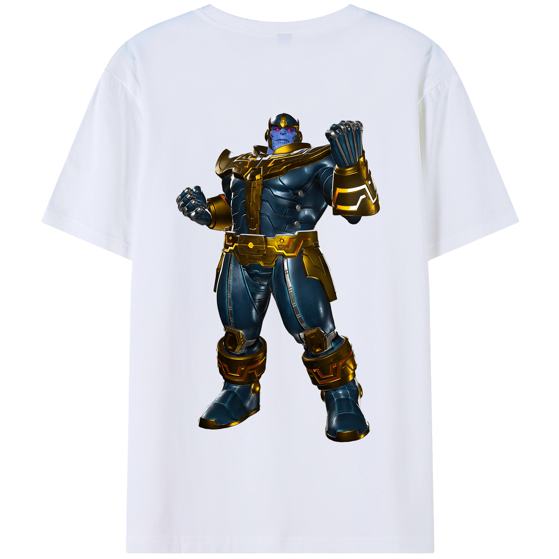 （画像用） アベンジャーズ The Avengers 綿100％半袖Tシャツ（背面プリント）