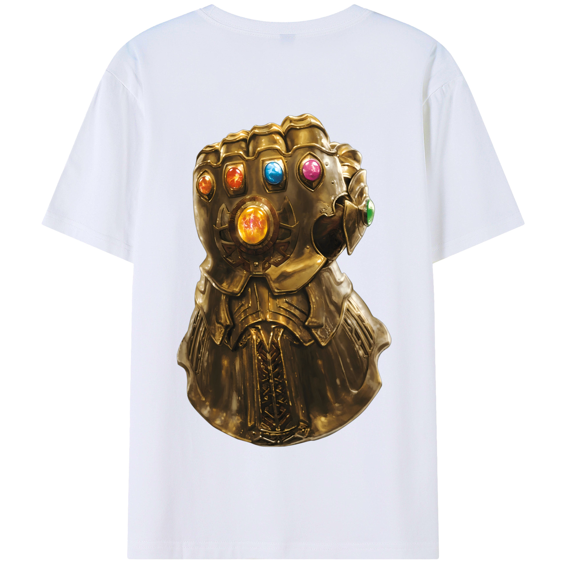 （画像用） アベンジャーズ The Avengers 綿100％半袖Tシャツ（背面プリント）