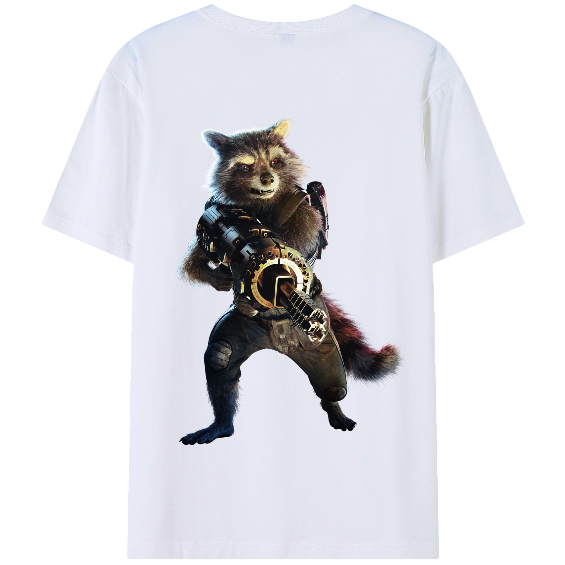 （画像用） アベンジャーズ The Avengers 綿100％半袖Tシャツ（背面プリント）