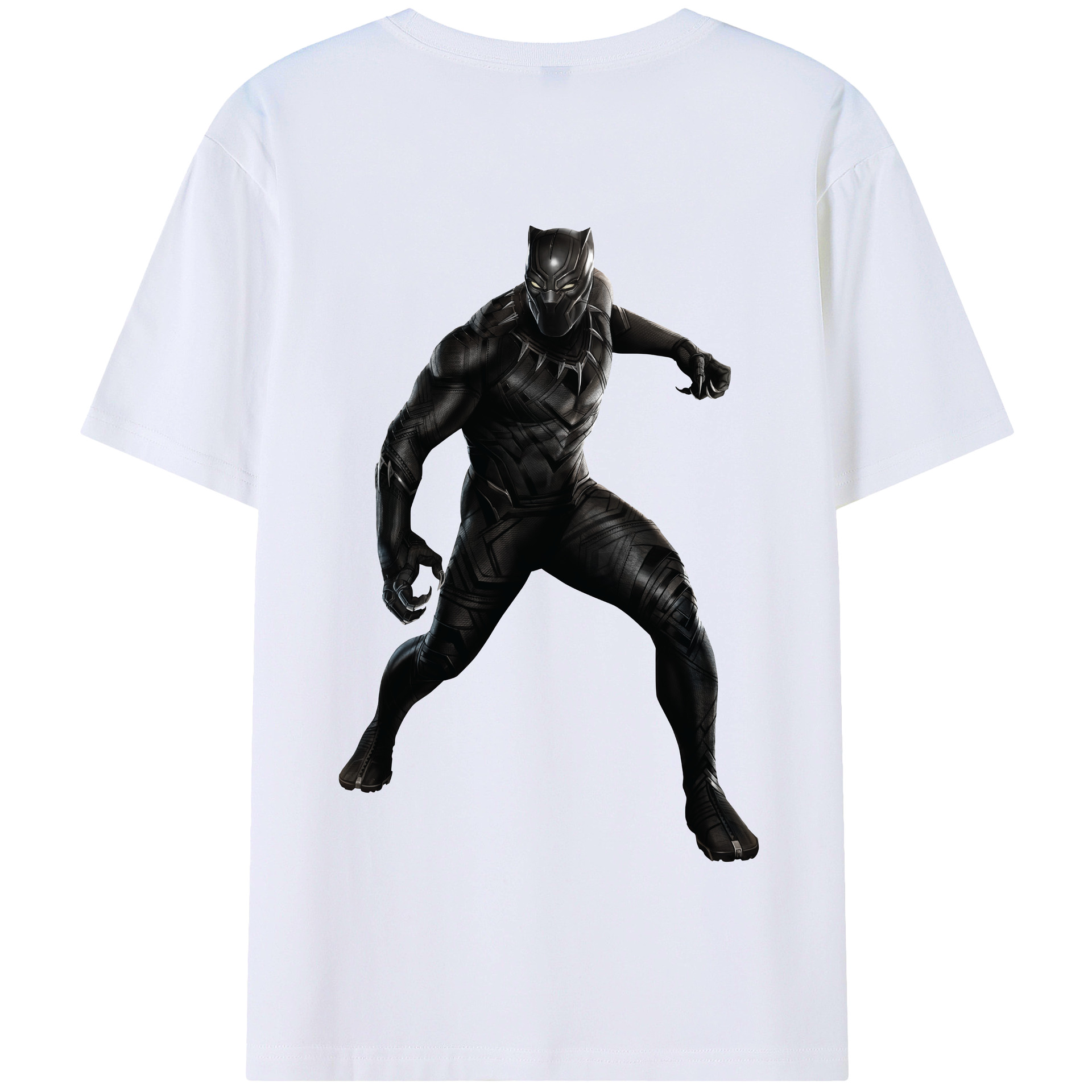 （画像用） アベンジャーズ The Avengers 綿100％半袖Tシャツ（背面プリント）