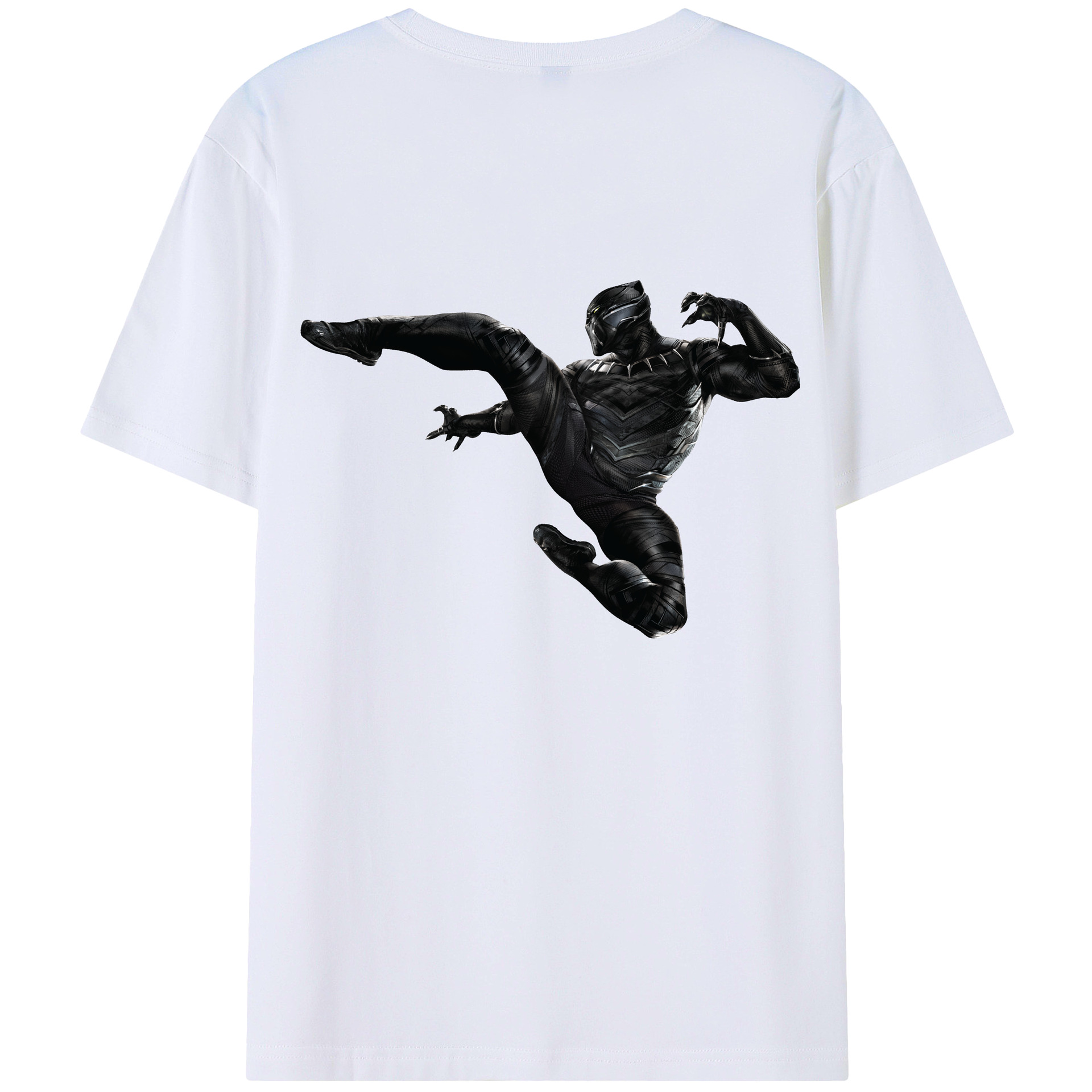 （画像用） アベンジャーズ The Avengers 綿100％半袖Tシャツ（背面プリント）