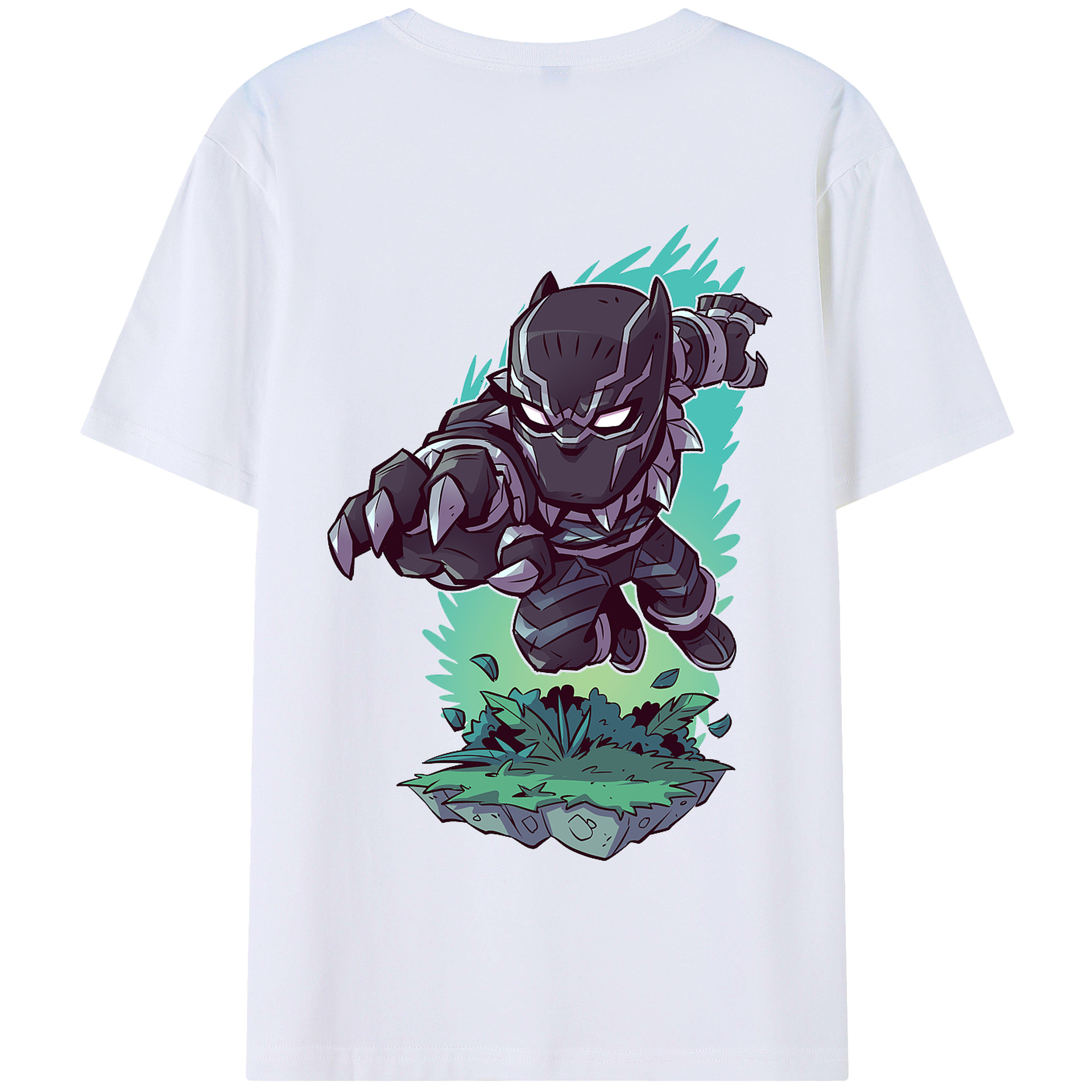 （画像用） アベンジャーズ The Avengers 綿100％半袖Tシャツ（背面プリント）