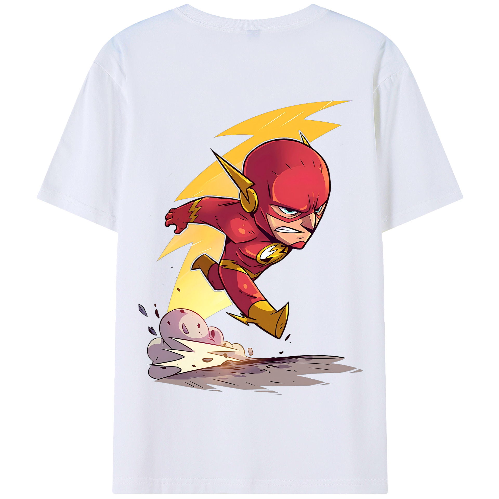 （画像用） アベンジャーズ The Avengers 綿100％半袖Tシャツ（背面プリント）